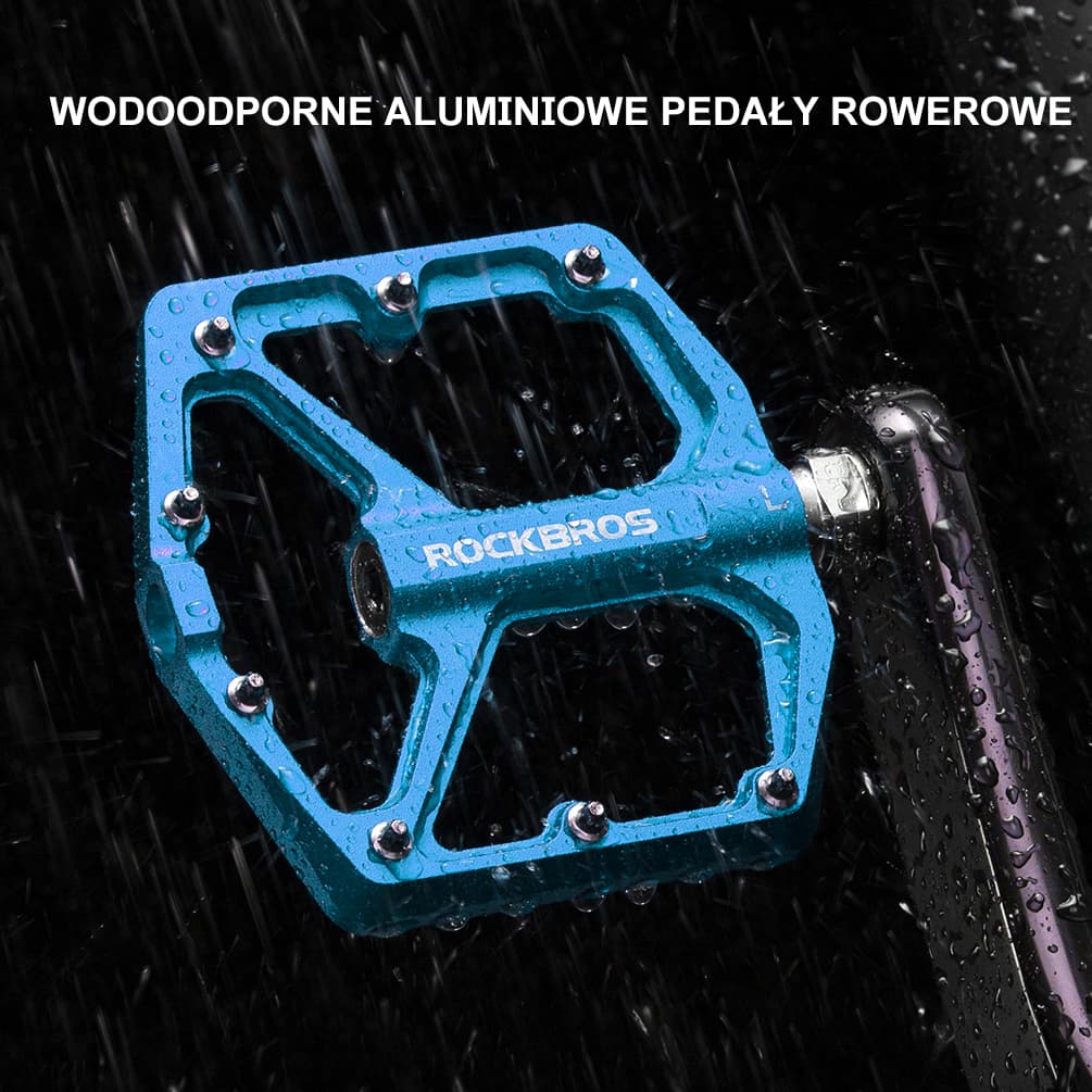 Pedały Rowerowe Pedały z Aluminium 9/16 Cala Para - Image 27
