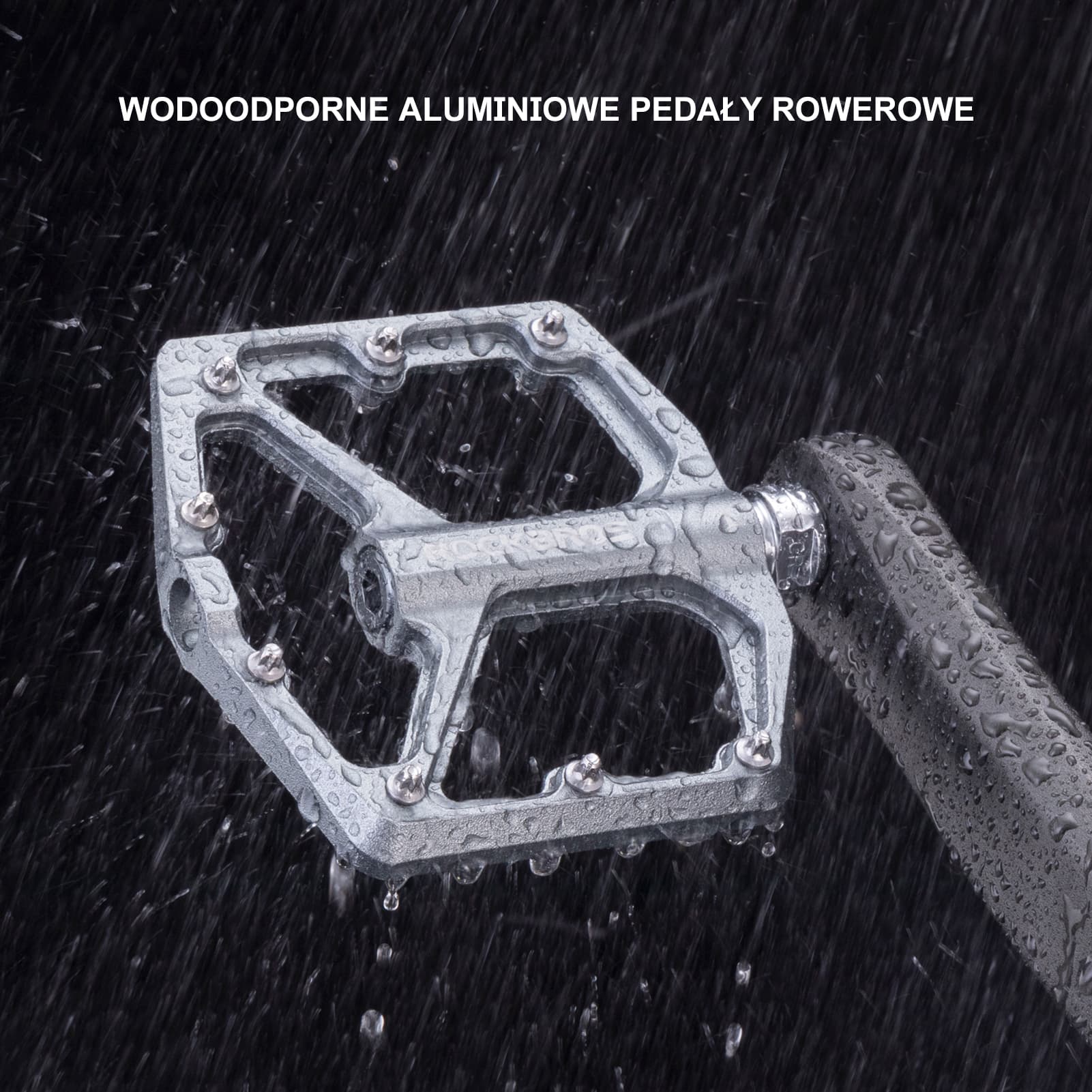 Pedały Rowerowe Pedały z Aluminium 9/16 Cala Para - Image 34