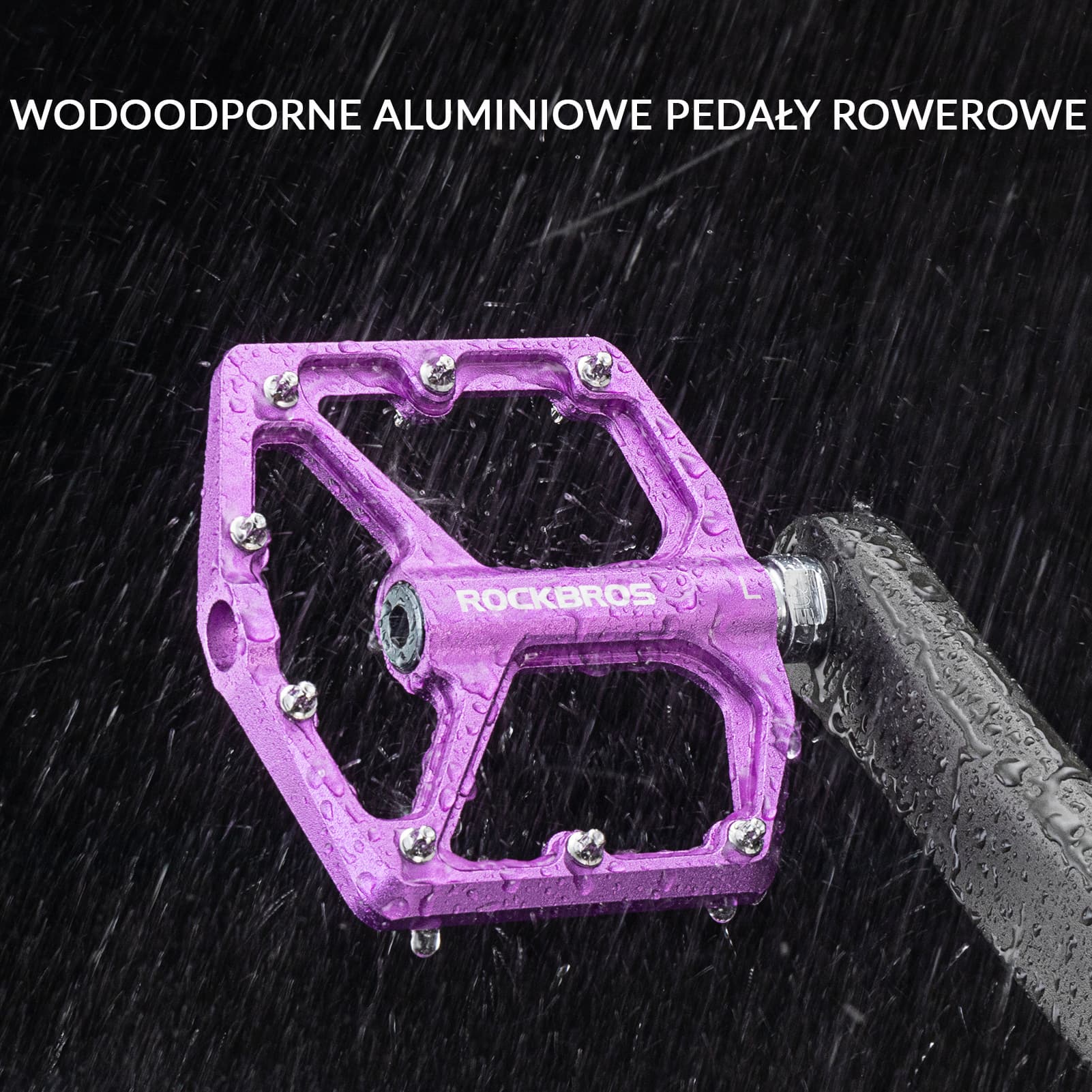 Pedały Rowerowe Pedały z Aluminium 9/16 Cala Para - Image 6