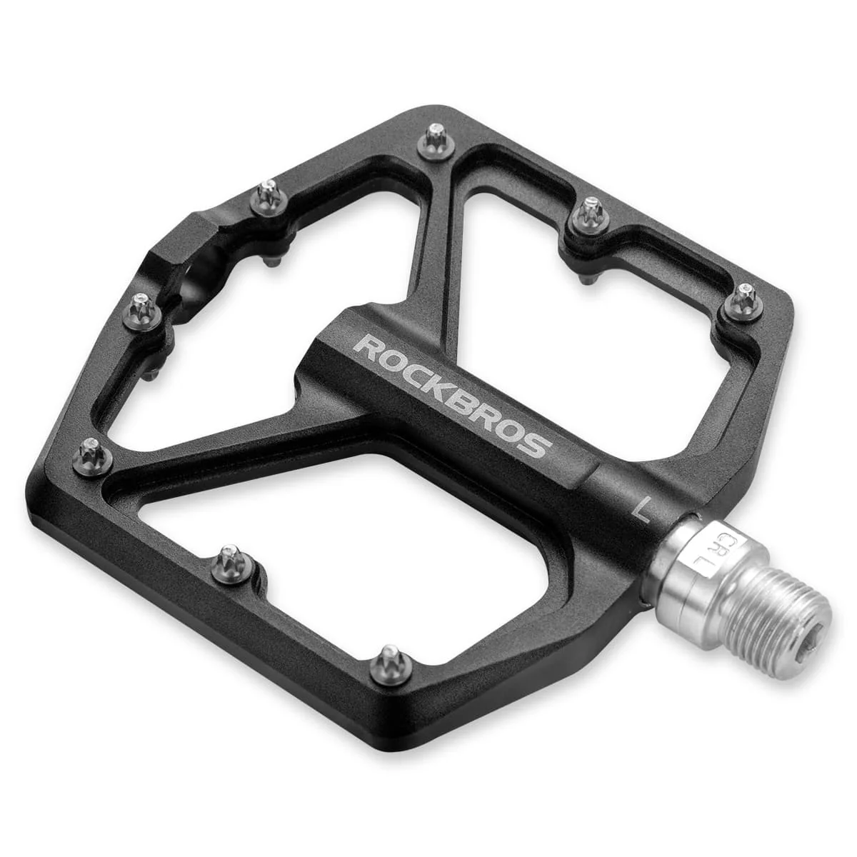 Pedały Rowerowe Pedały z Aluminium 9/16 Cala Para - Image 8