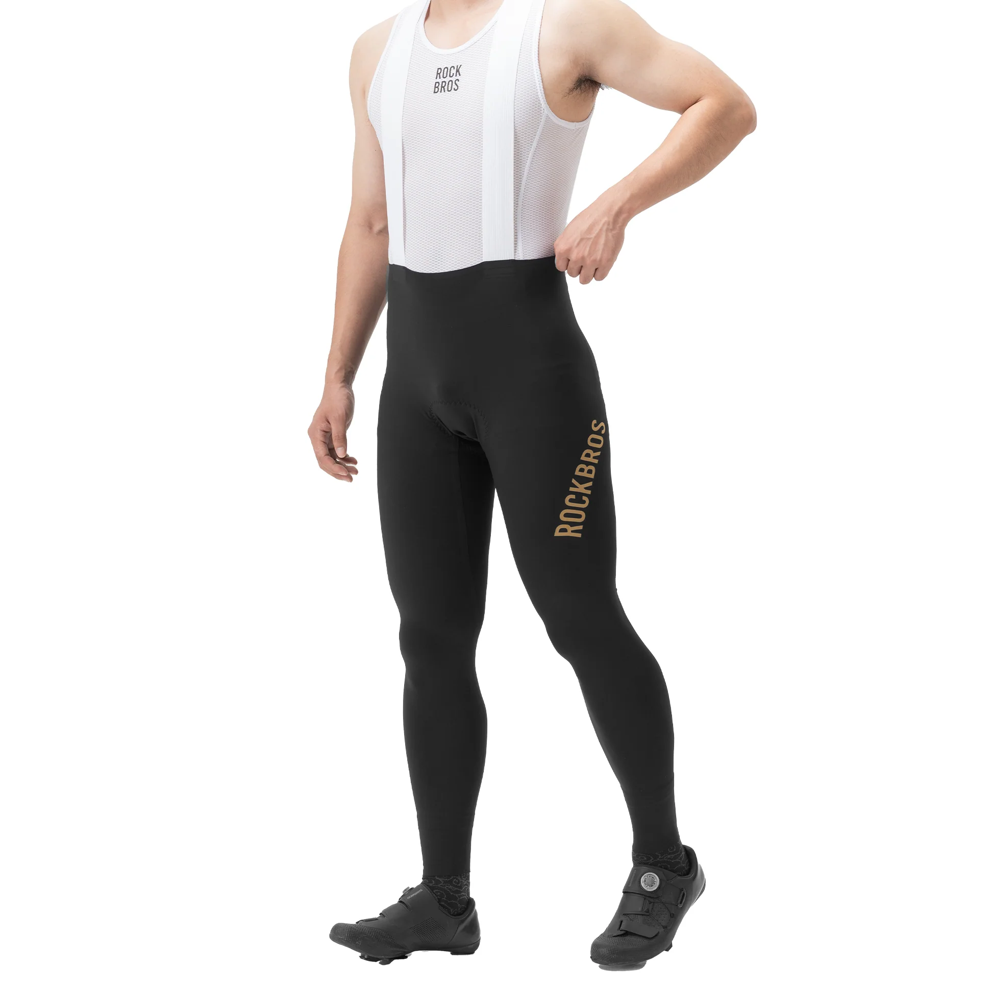 Profesjonalne Spodenki Rowerowe Technologia Elastic Interface® I Bezpieczeństwo-YDCK009-1 - Image 2