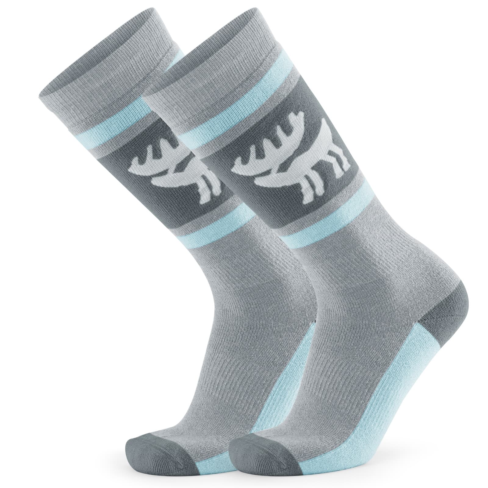 Qunature Skarpetki Narciarskie Zimowe Termiczne Wykonane Unisex Rozmiar -Q23-011 - Image 19