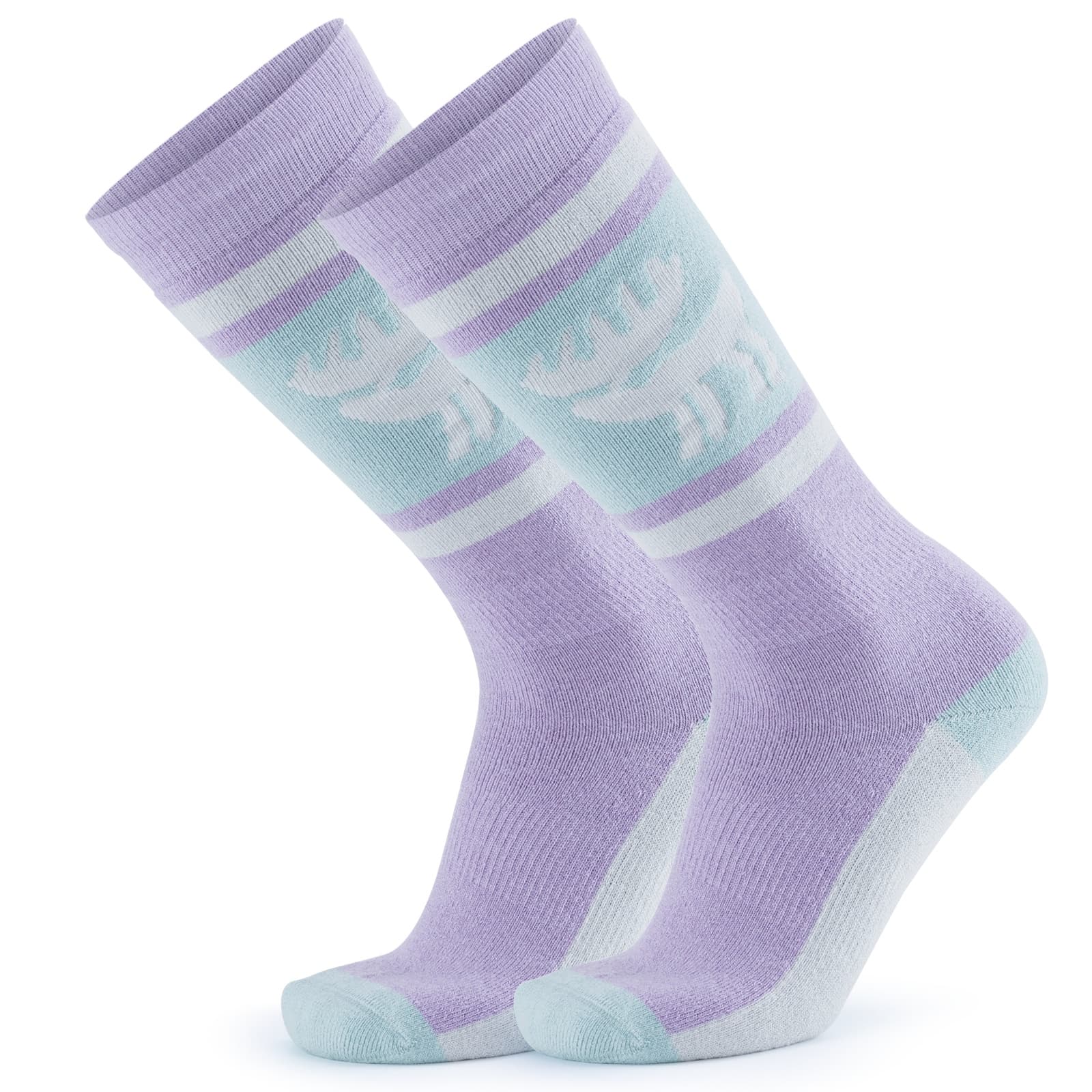 Qunature Skarpetki Narciarskie Zimowe Termiczne Wykonane Unisex Rozmiar -Q23-011 - Image 7