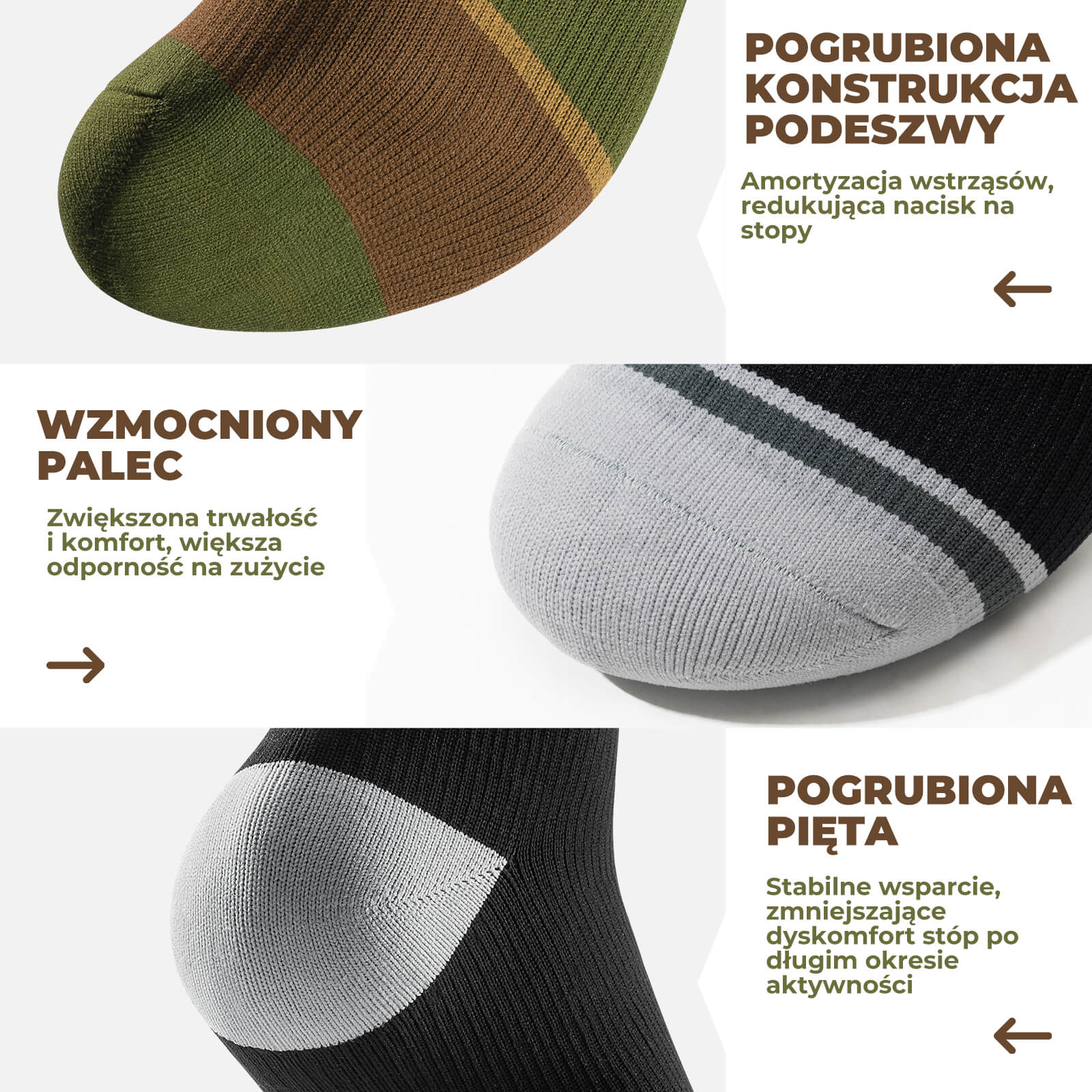 Qunature Skarpety Wodoodporny i Oddychający Dla Obu Płci - Image 4