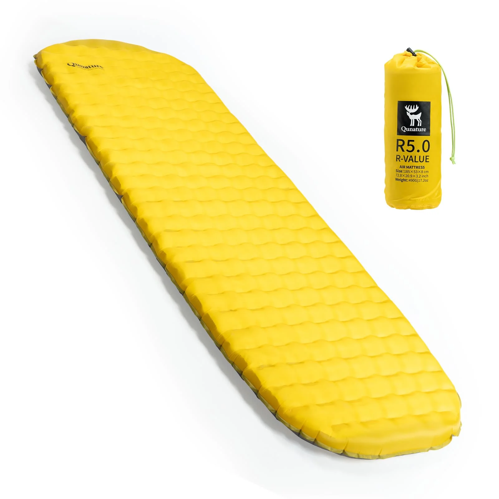 Qunature Ultralekka Mata Do Spania Air Cloud