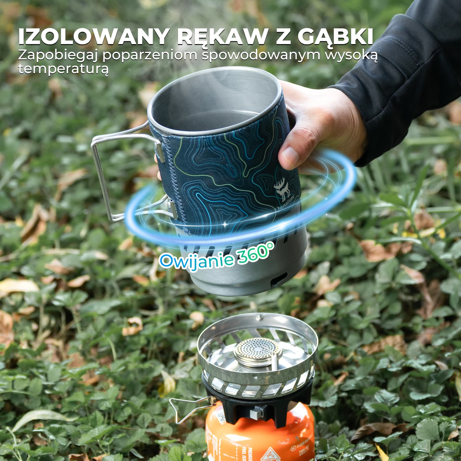 Qunature Zintegrowany System Kuchenki z Funkcją Szybkiego Podgrzewania - Image 6