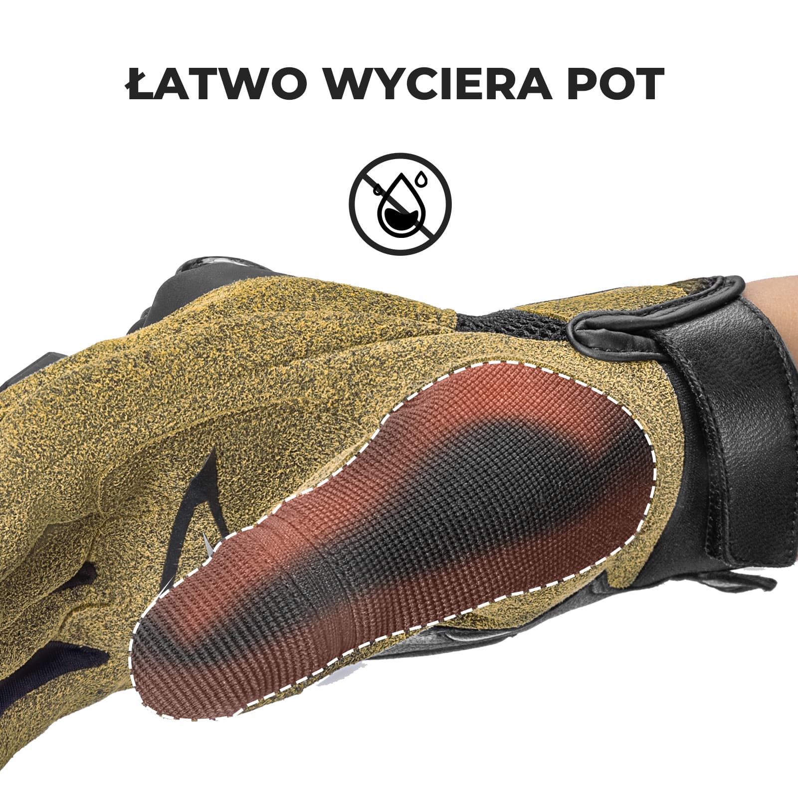 Rękawice Rowerowe z Pełnymi Palcami i Ekranem Dotykowym Wiosna i Jesień-MT027 - Image 5