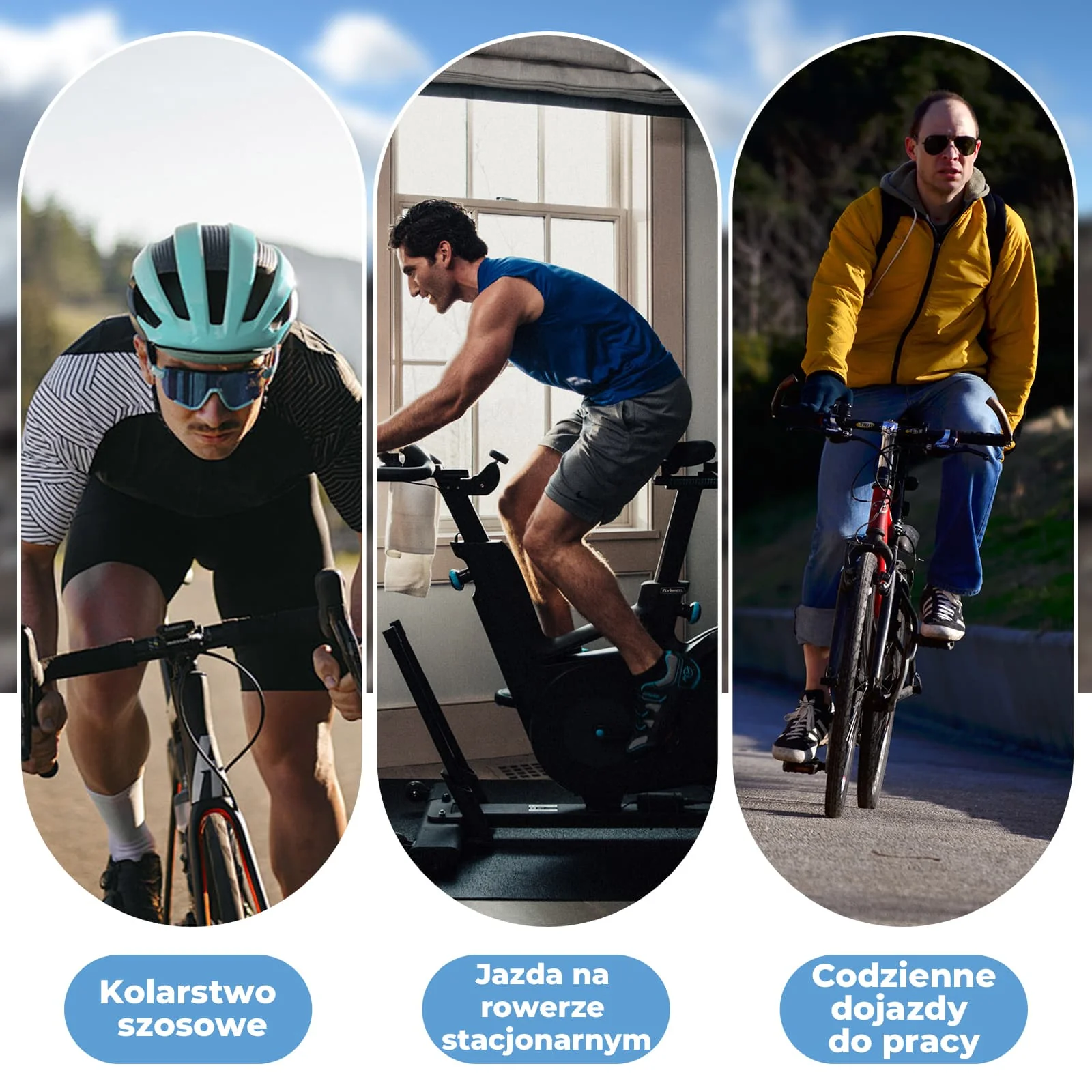 Rękawiczki Rowerowe bez Palców Maksymalna Przyczepność i Wentylacja-S376 - Image 14