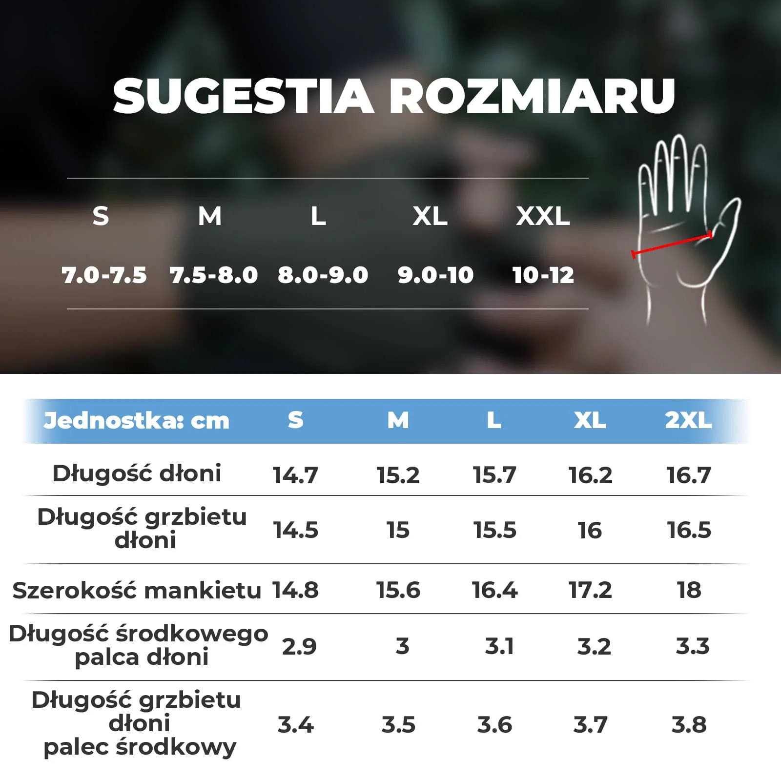Rękawiczki Rowerowe bez Palców Maksymalna Przyczepność i Wentylacja-S376 - Image 6