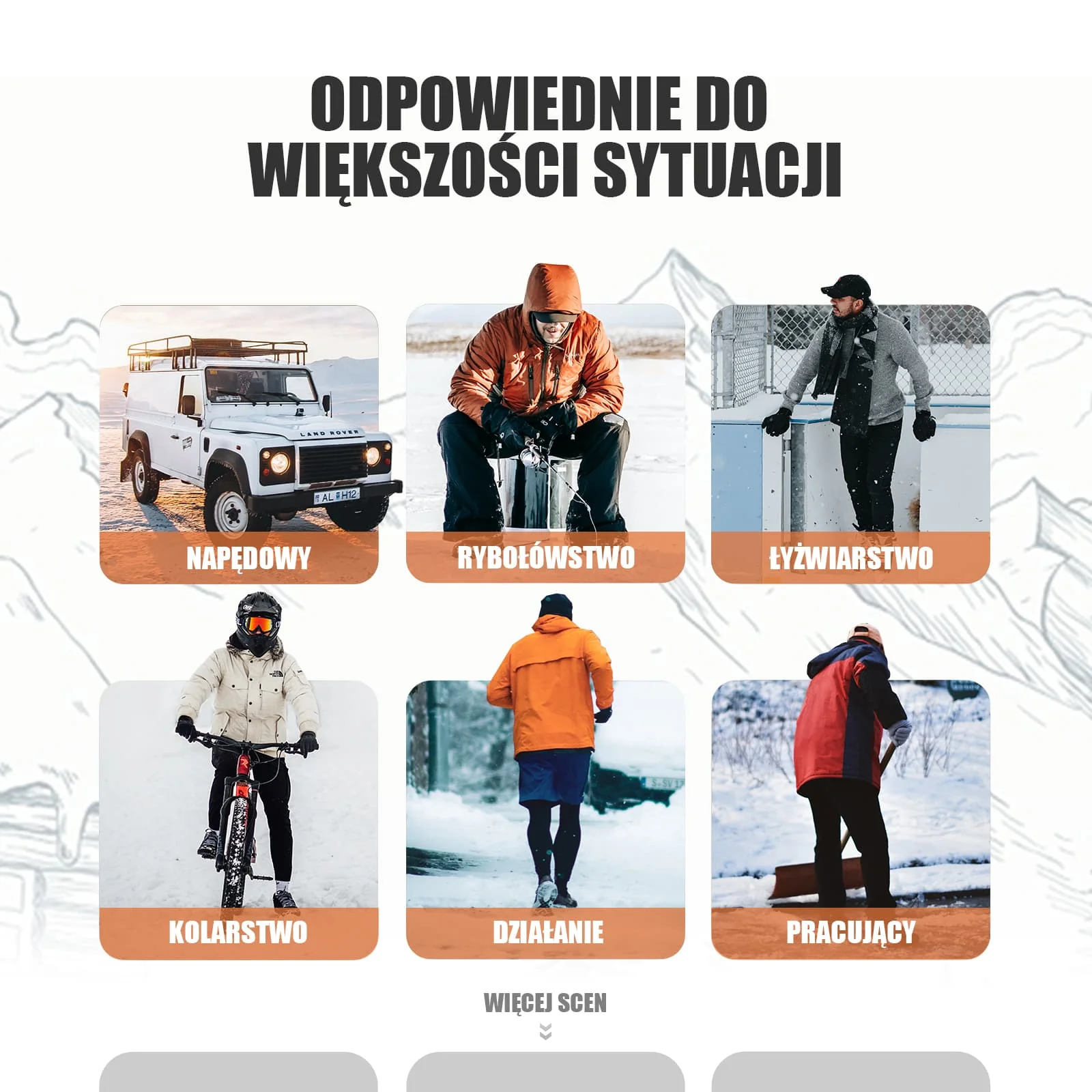 Rękawiczki Rowerowe Długie z Ekranem Dotykowym Wiosna i Jesień-S379 - Image 7