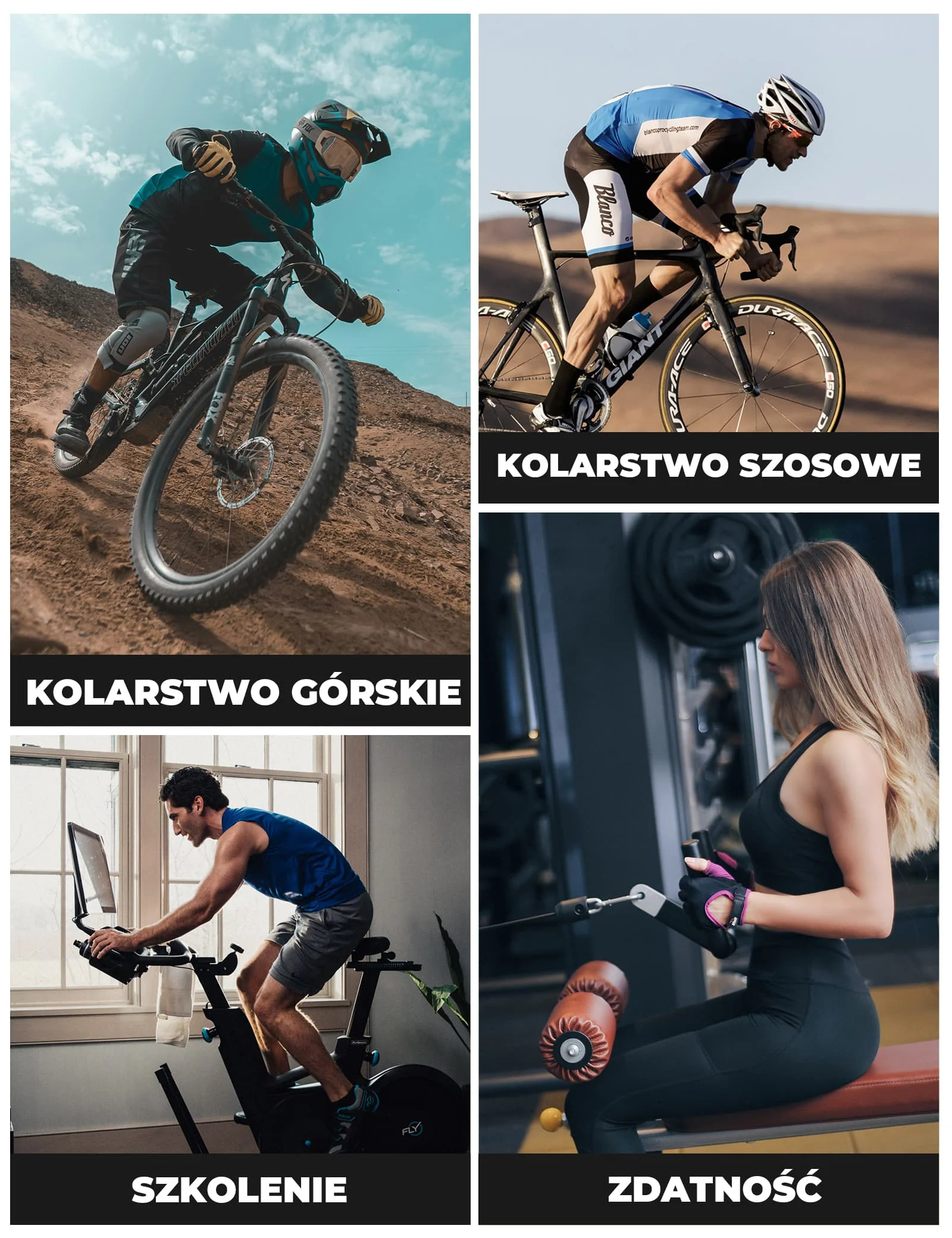 Rękawiczki Rowerowe Krótkie Letnie Antypoślizgowe Oddychające-S408 - Image 21