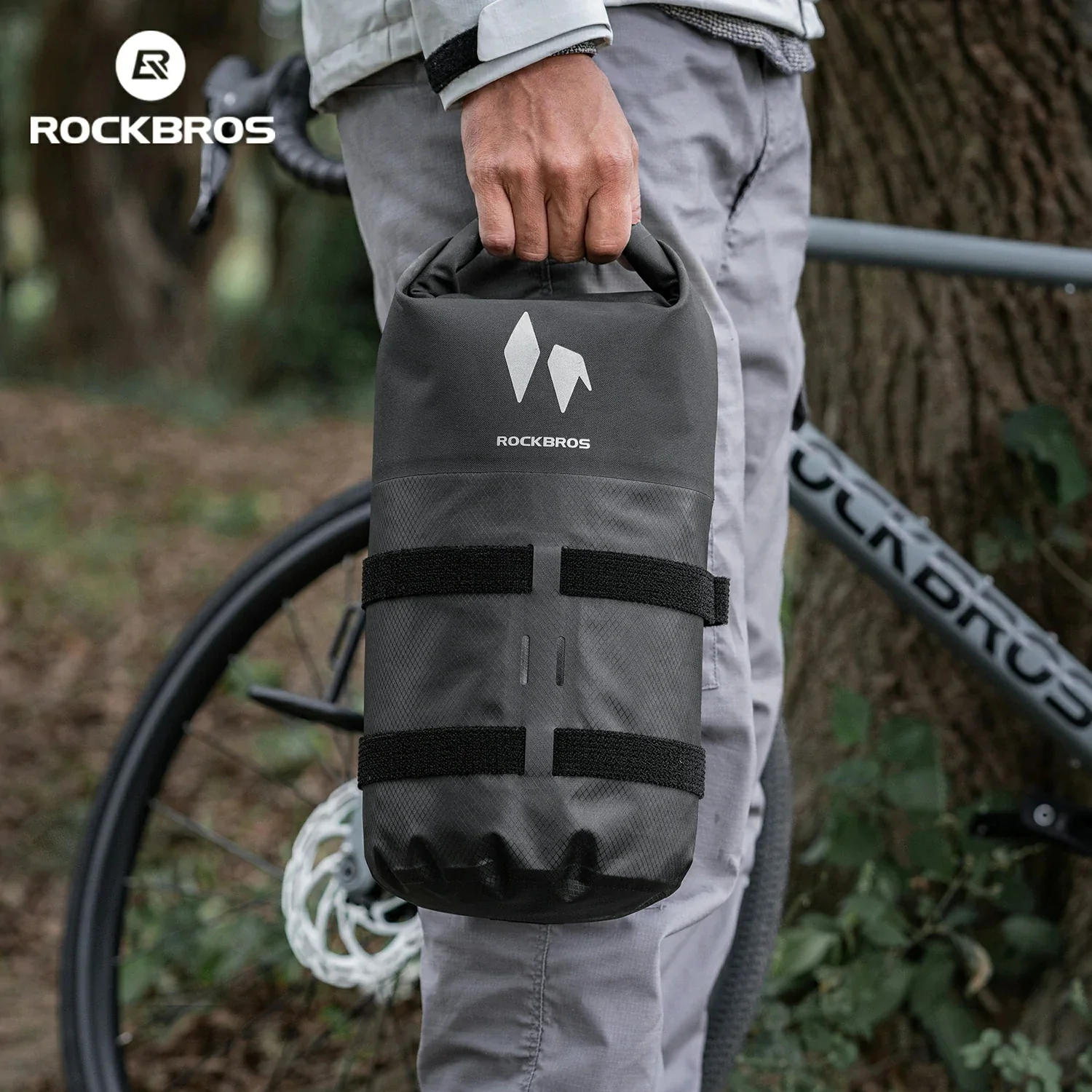 RideMate 100% Wodoodporna Torba na Widelec Przedni 7L-AS-156 - Image 12