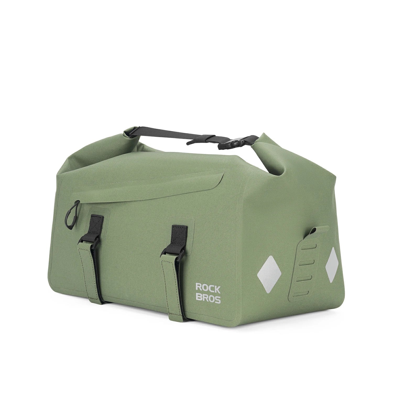 RideMate 100% Wodoodporny Torba Rowerowa na Bagażnik Tylny 16L-AS-155 - Image 7
