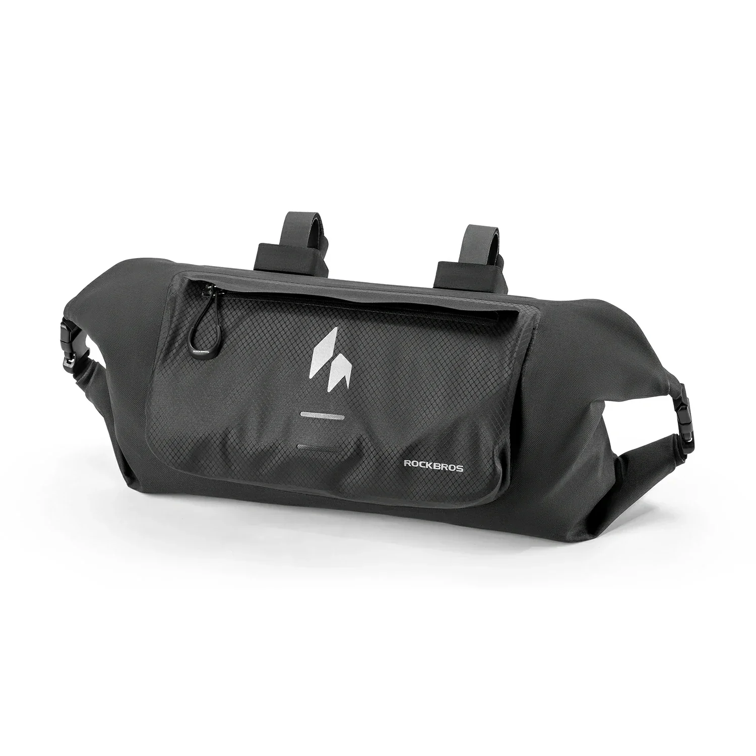 RideMate Wodoodporna Torba Na Kierownicę Rowerową 100% Waterproof 8L-AS-154