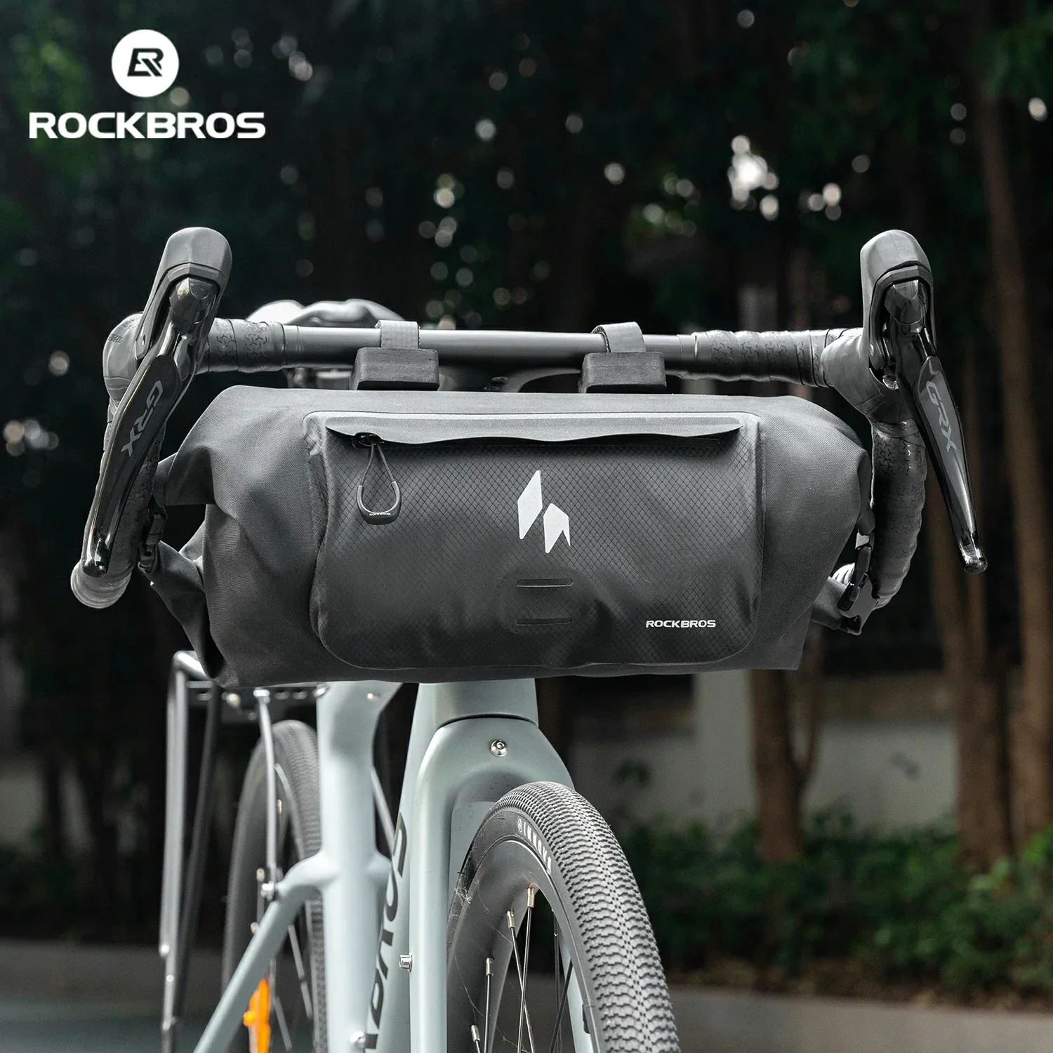 RideMate Wodoodporna Torba Na Kierownicę Rowerową 100% Waterproof 8L-AS-154 - Image 2