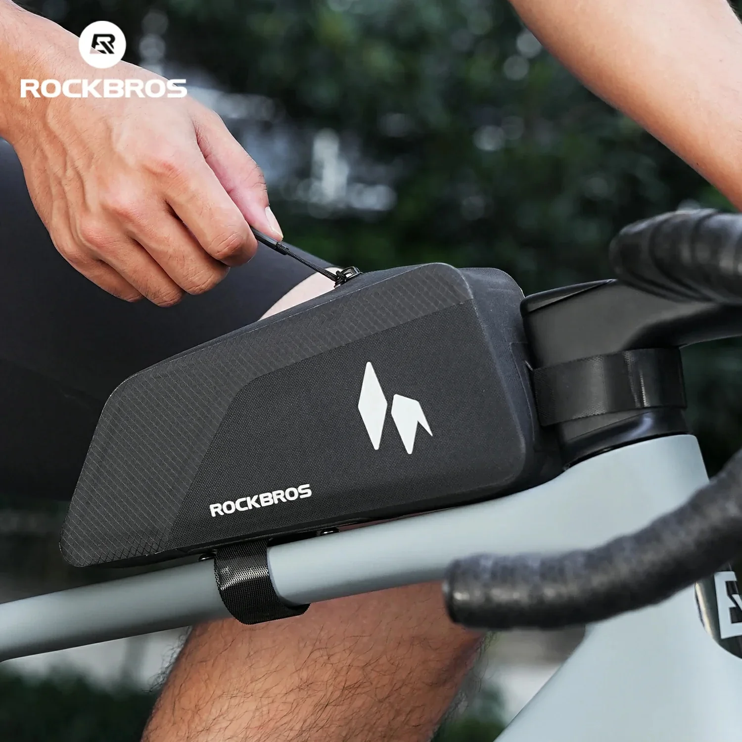 RideMate Wodoodporna Torby na ramę 100% Waterproof 1L-AS-151 - Image 9