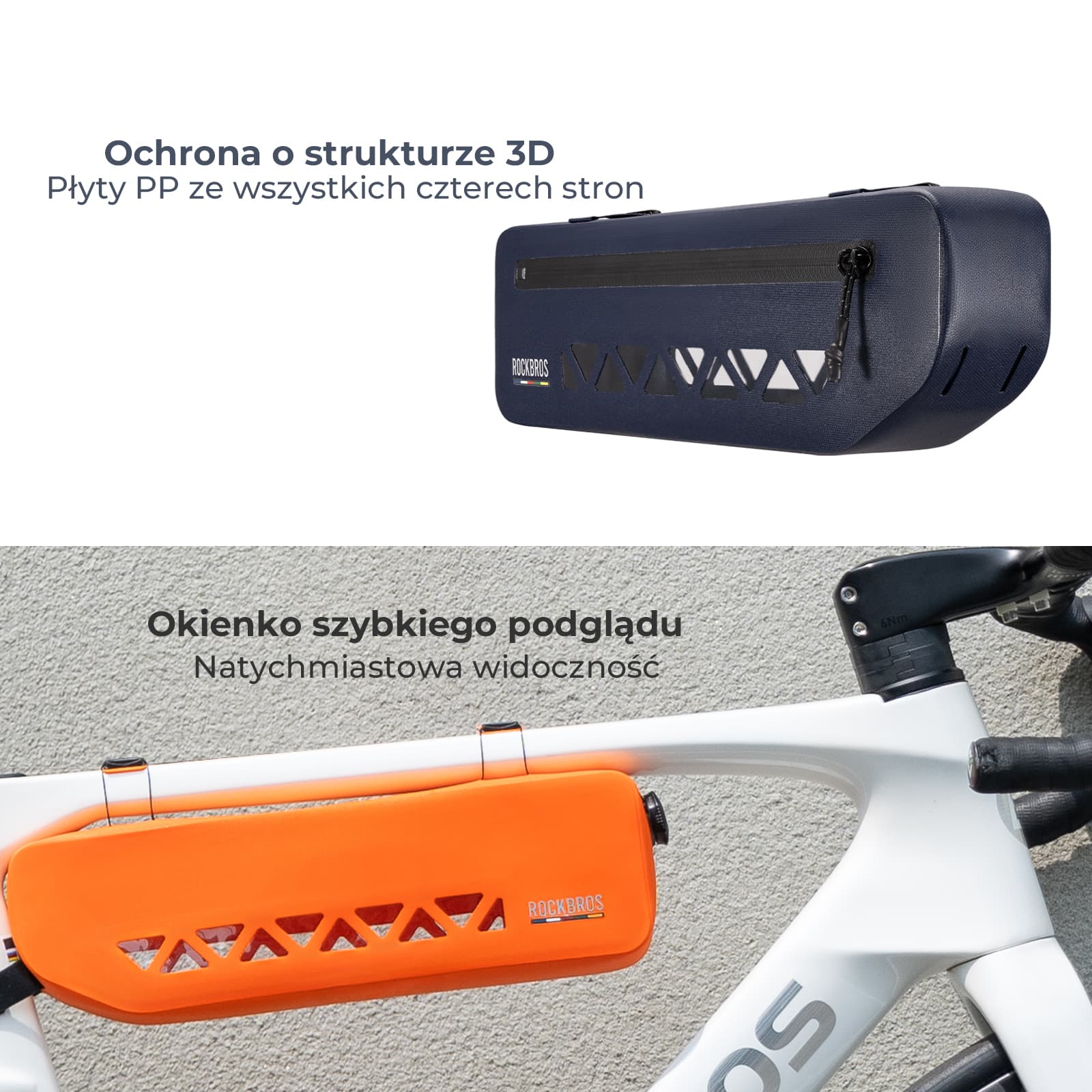 ROAD TO SKY Torba na ramę 100% Wodoodporna 1,7L-AS-140 - Image 7