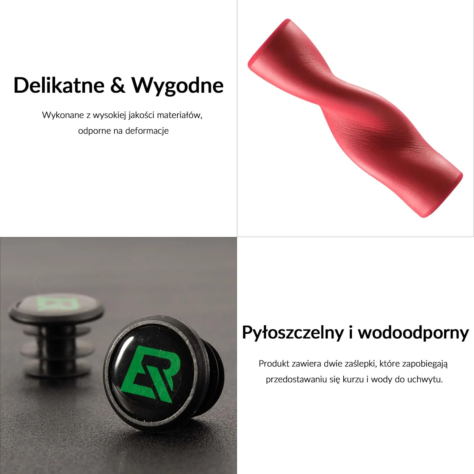 ROCKBROS Antypoślizgowe Chwyty Rowerowe 22,2 mm Rączki Gripy Uniwersalne - Image 15