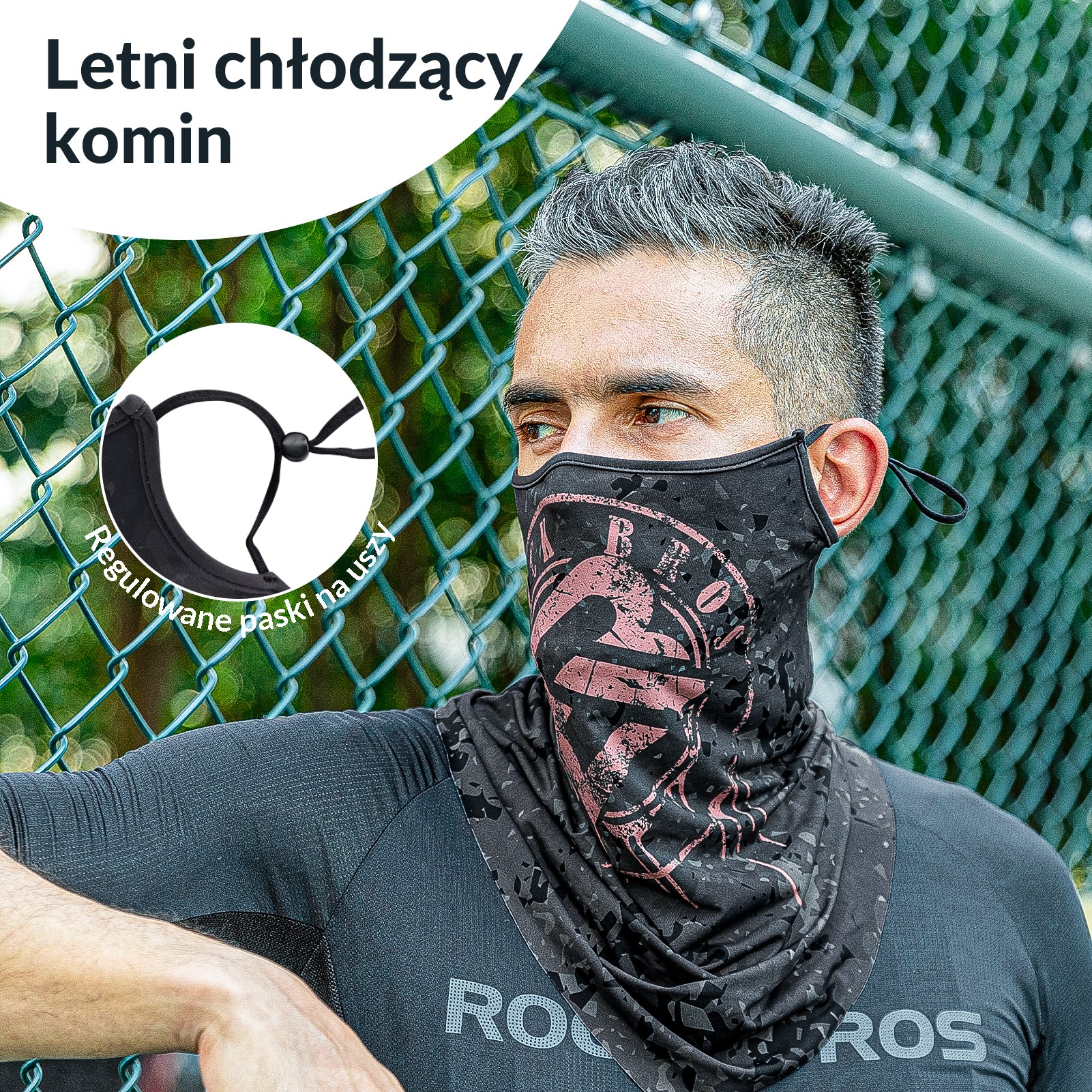 Chusta Bandana Oddychająca UPF 50+ - Image 3
