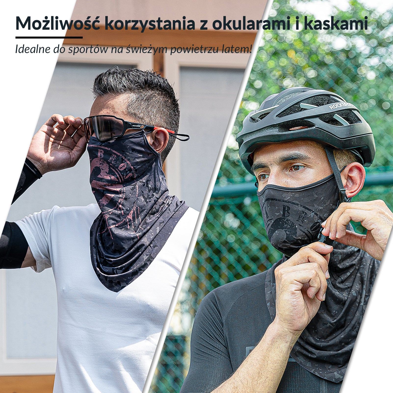 Chusta Bandana Oddychająca UPF 50+ - Image 5