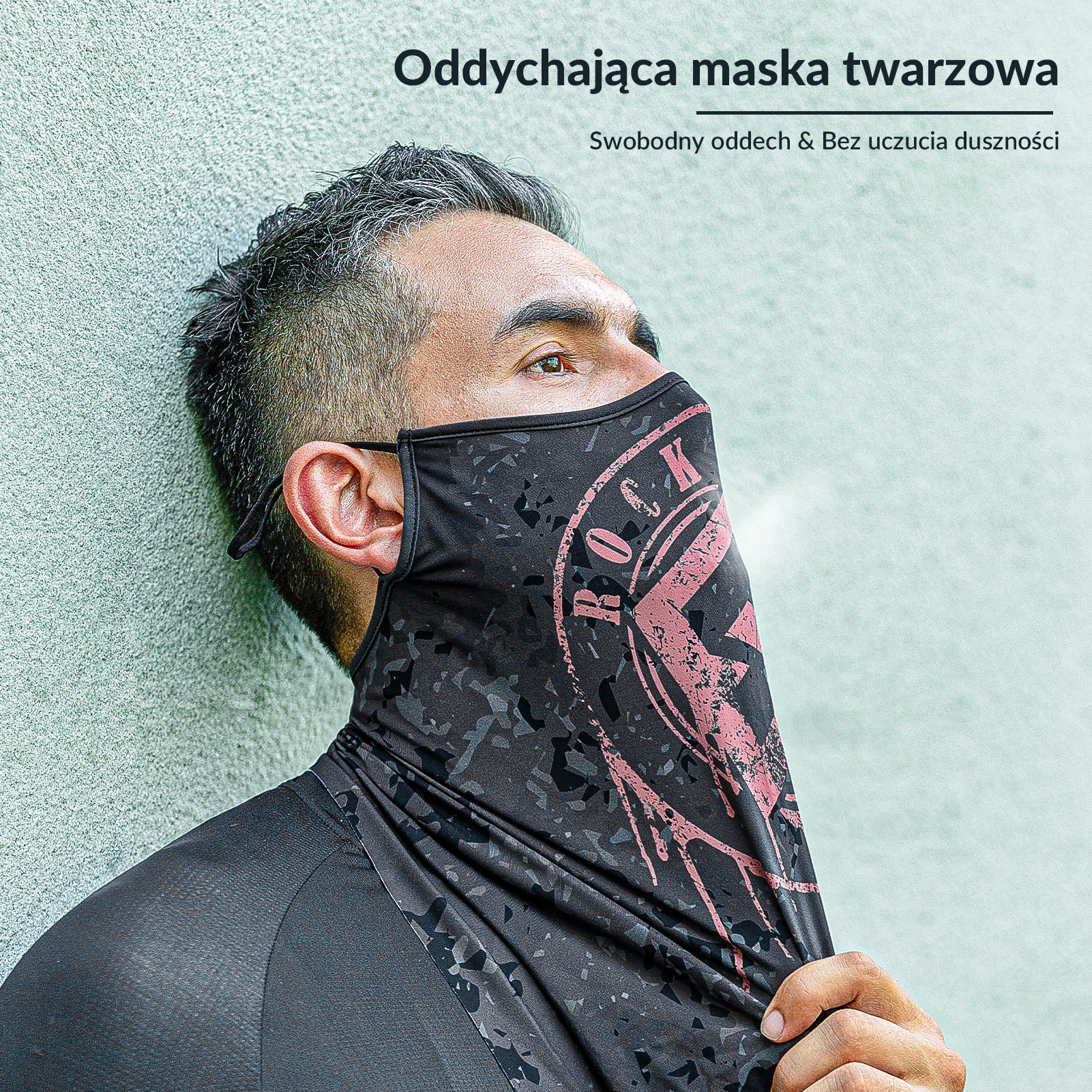 Chusta Bandana Oddychająca UPF 50+ - Image 6