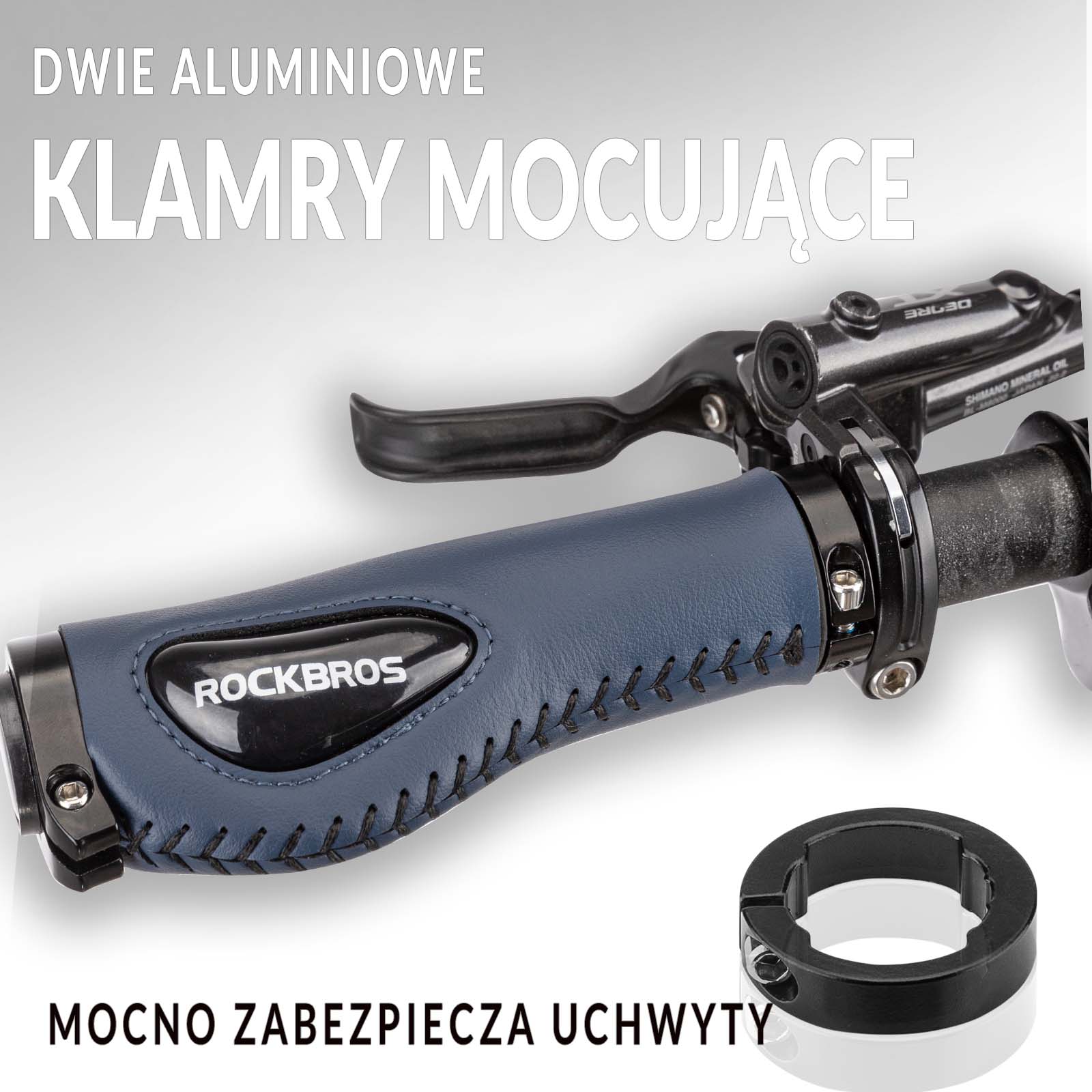 Chwyty Rowerowe ⌀22,2 mm Rączki Gripy do kierownicy Uniwersalne - Image 13