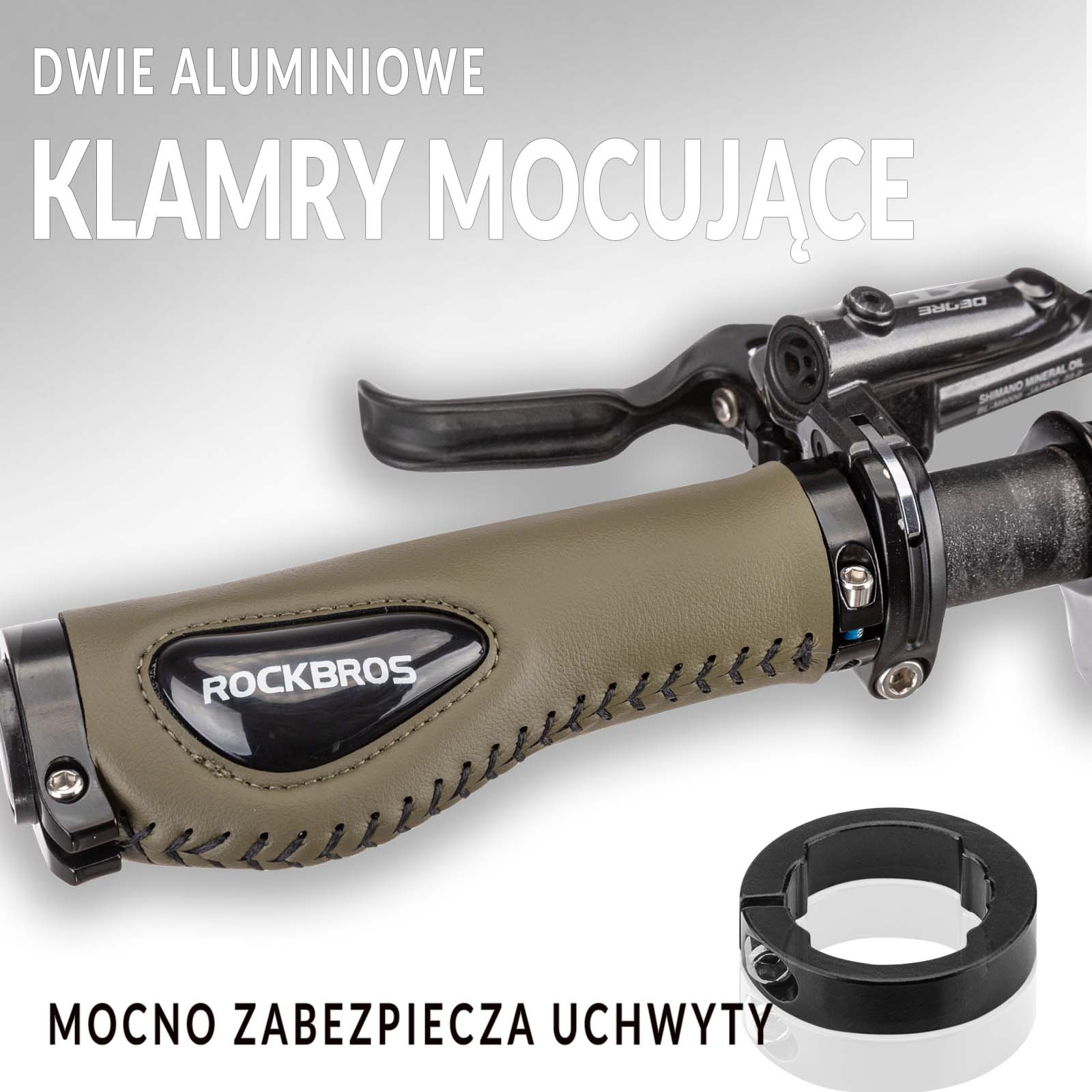 Chwyty Rowerowe ⌀22,2 mm Rączki Gripy do kierownicy Uniwersalne - Image 19