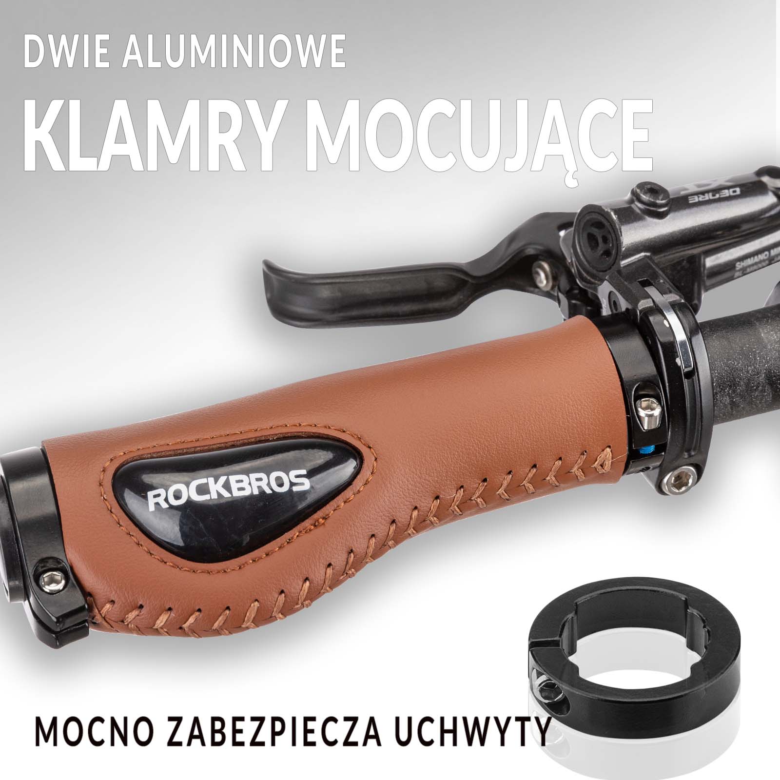 Chwyty Rowerowe ⌀22,2 mm Rączki Gripy do kierownicy Uniwersalne - Image 26