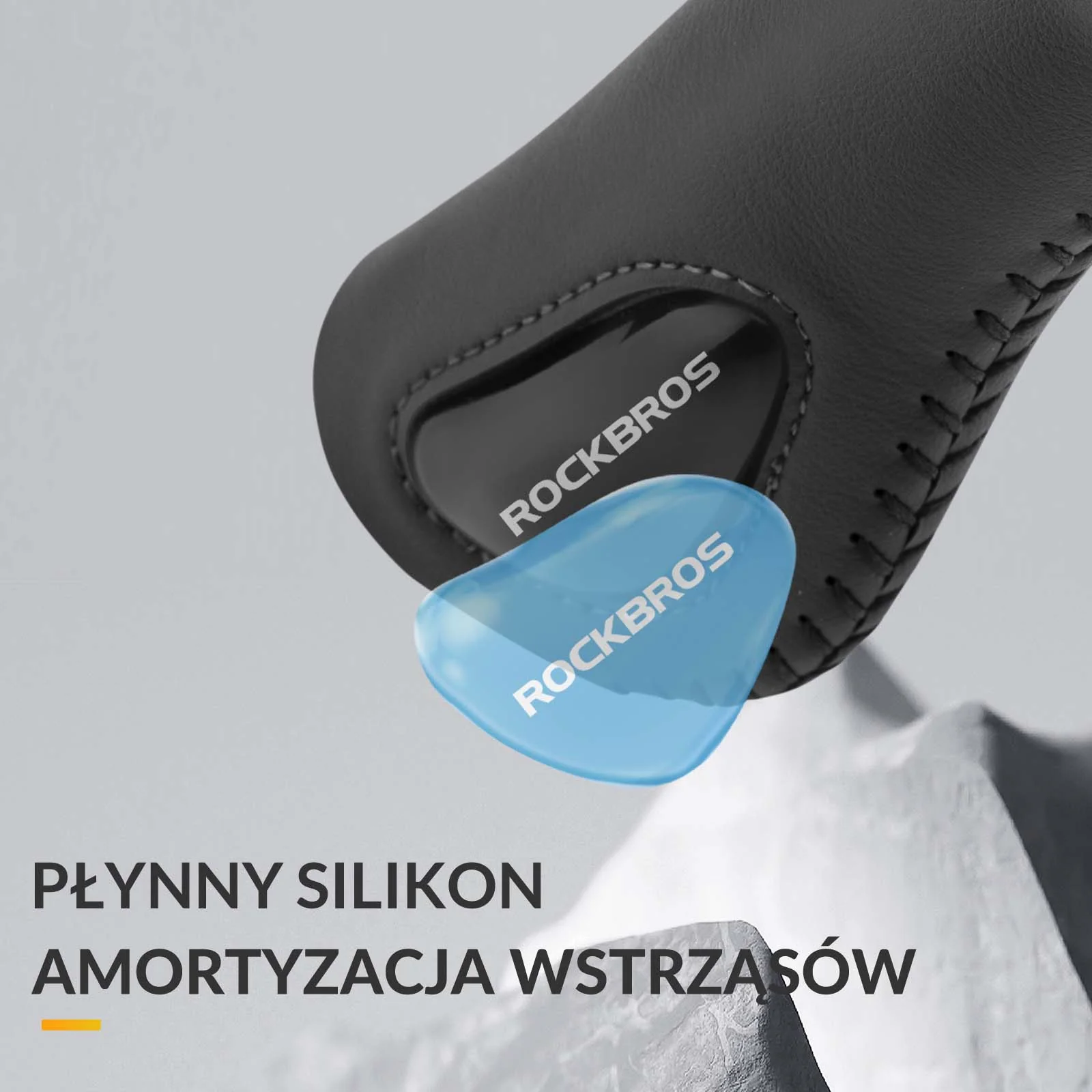 Chwyty Rowerowe ⌀22,2 mm Rączki Gripy do kierownicy Uniwersalne - Image 3