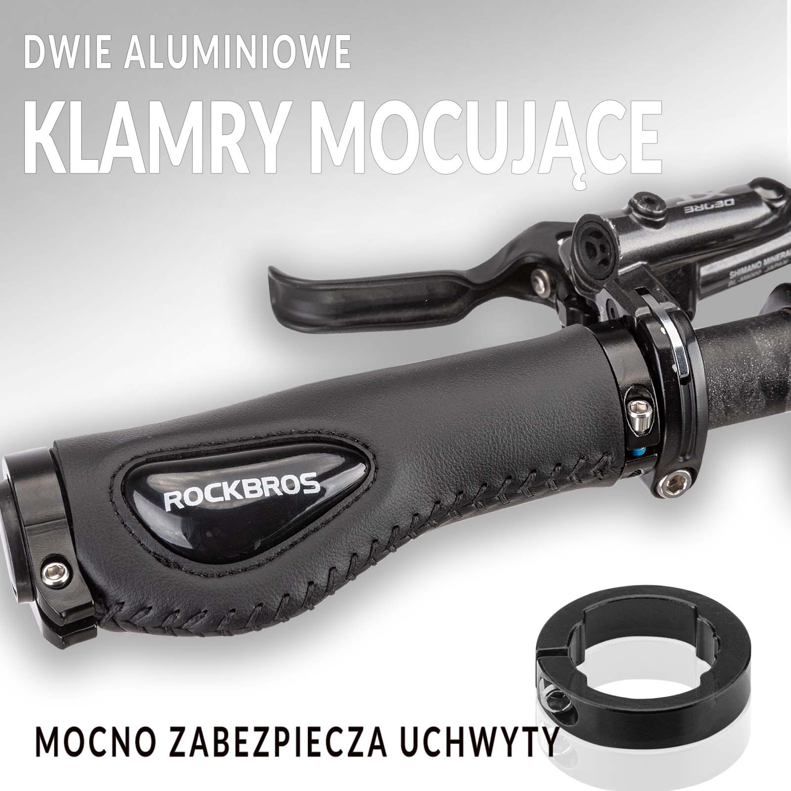 Chwyty Rowerowe ⌀22,2 mm Rączki Gripy do kierownicy Uniwersalne - Image 6