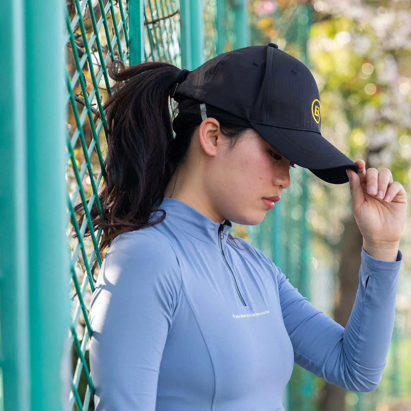 ROCKBROS Czapka z Daszkiem Moda Regulowana Czapka z Daszkiem Oddychająca Czapka Chroniąca Przed Promieniowaniem UV do Uprawiania Sportów na Świeżym Powietrzu Tenis Golf Podróże Mężczyźni Kobiety - Image 7