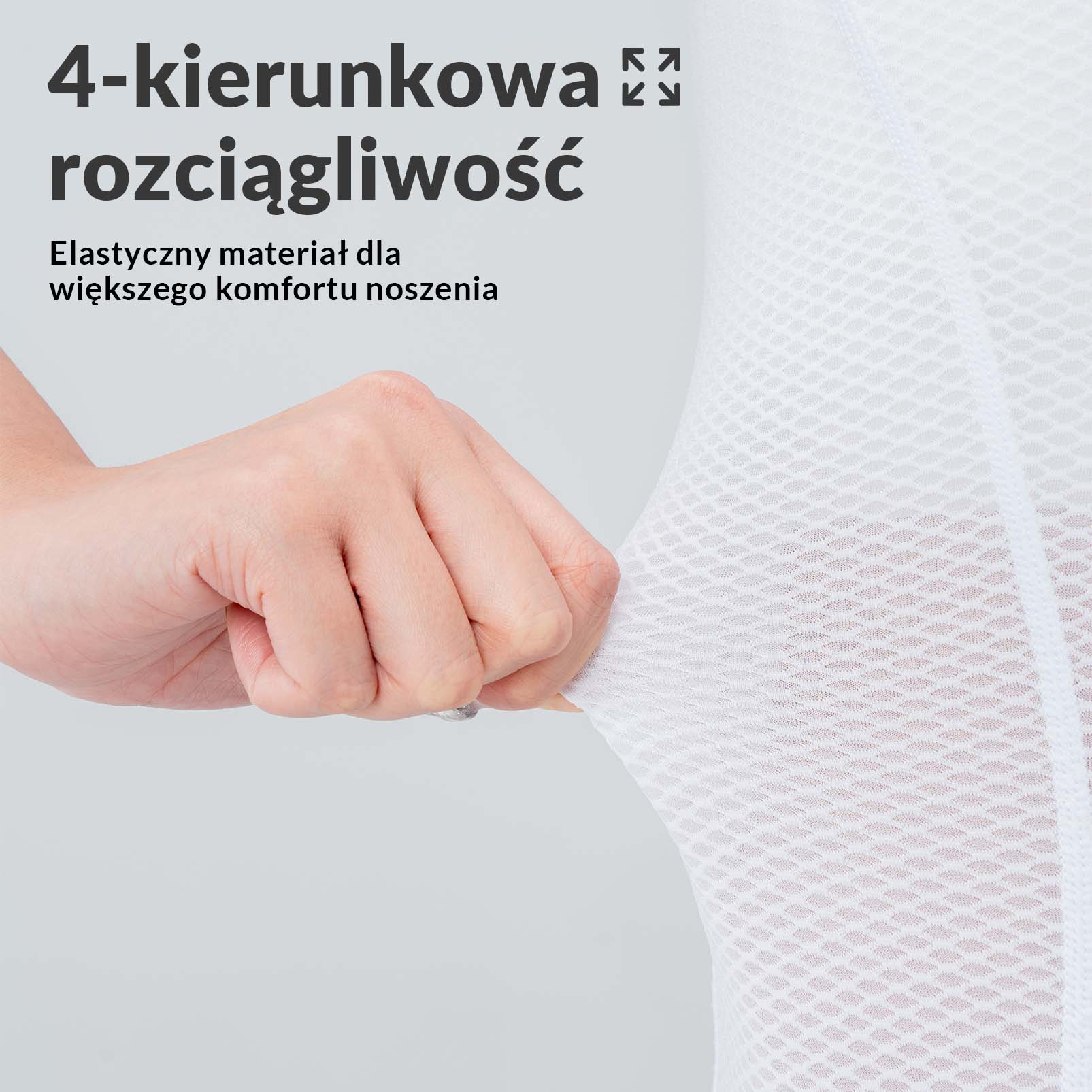 ROCKBROS Damska koszulka rowerowa oddychająca koszulka funkcyjna XS-XXL - Image 13