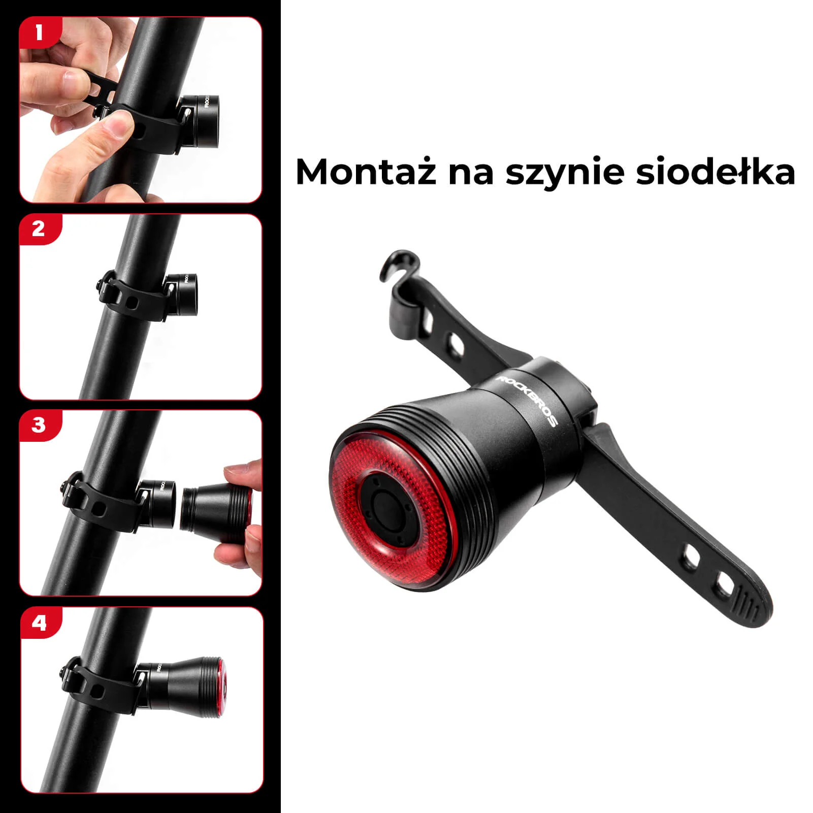 Tylne Światło Rowerowe Q5 - Image 15