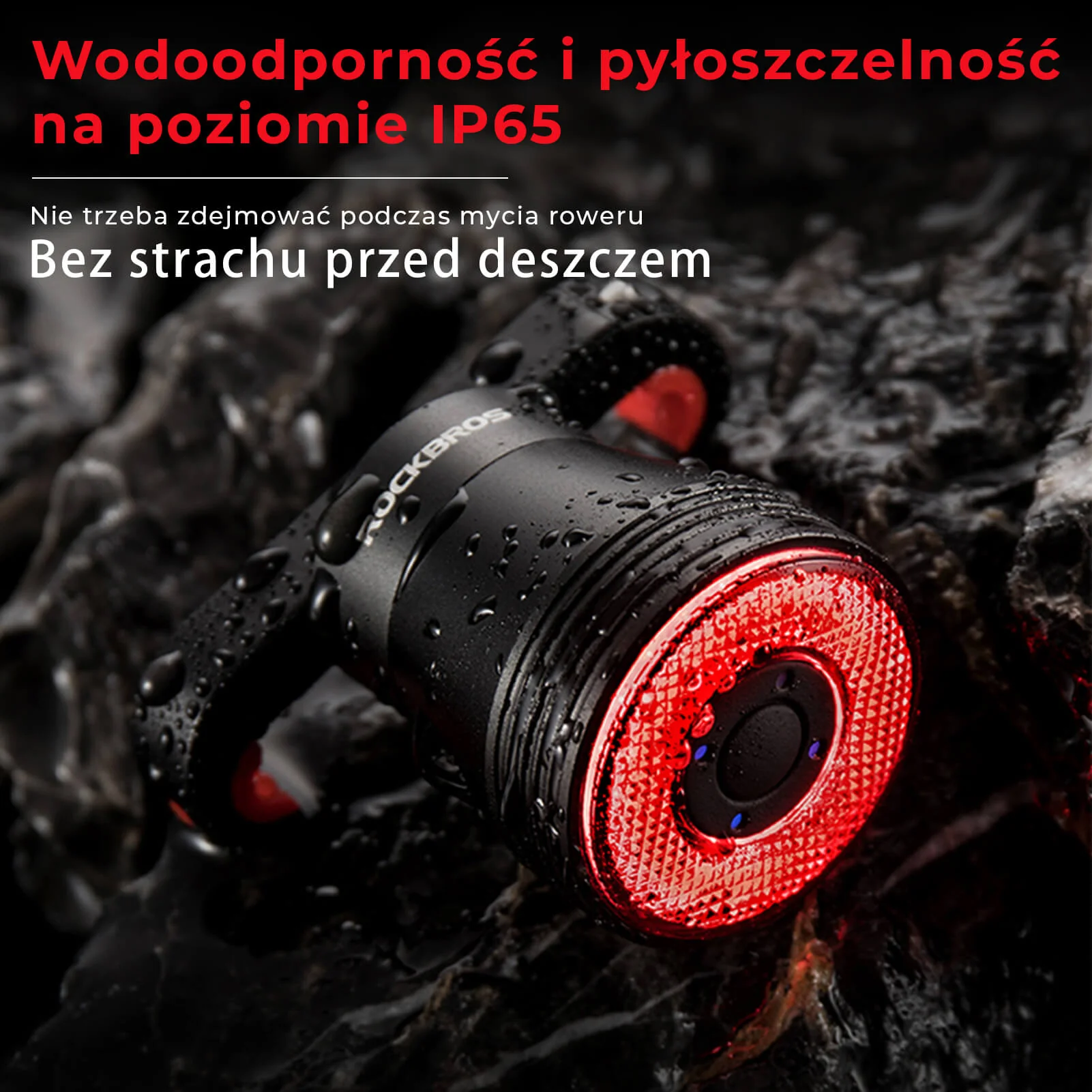 Tylne Światło Rowerowe Q5 - Image 5