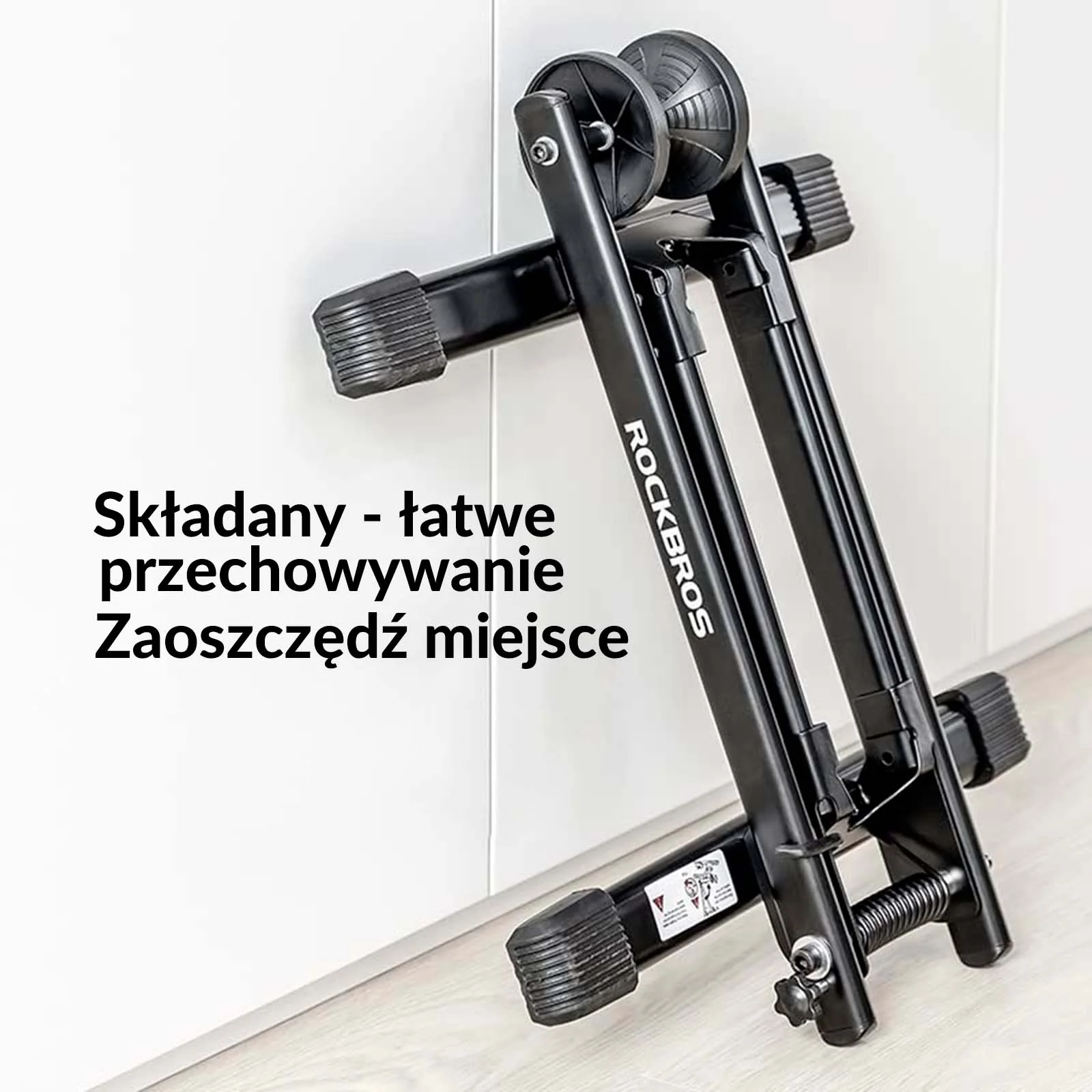 Jednobiegunowy Dwubiegunowy Stojak na Rower Rama - HS-026A - Image 3