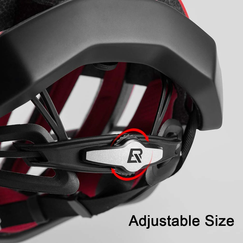 ROCKBROS Kask Kolarski Gradientowy dla Mężczyzn Kobiet Bezpieczny Standardowy Kask Rowerowy Lekki Regulowany Oddychający Odblaskowy Kask Rowerowy Góra i Droga L (58-63 cm) - Image 18