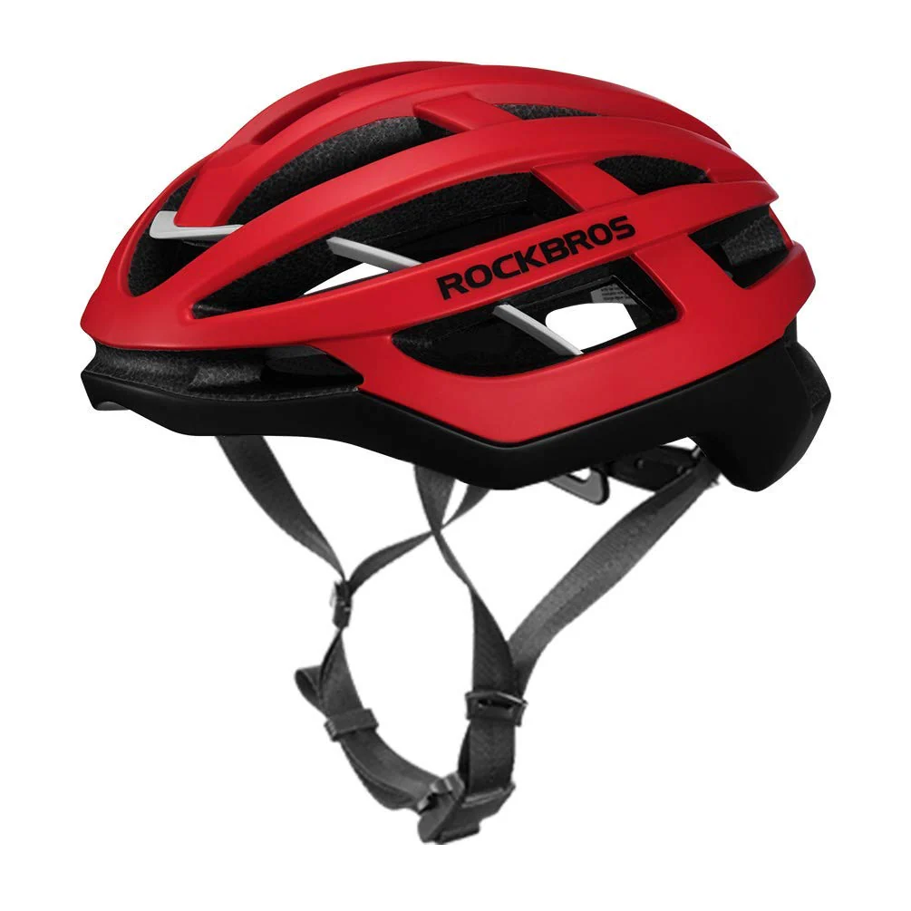 ROCKBROS Kask Kolarski Gradientowy dla Mężczyzn Kobiet Bezpieczny Standardowy Kask Rowerowy Lekki Regulowany Oddychający Odblaskowy Kask Rowerowy Góra i Droga L (58-63 cm) - Image 2