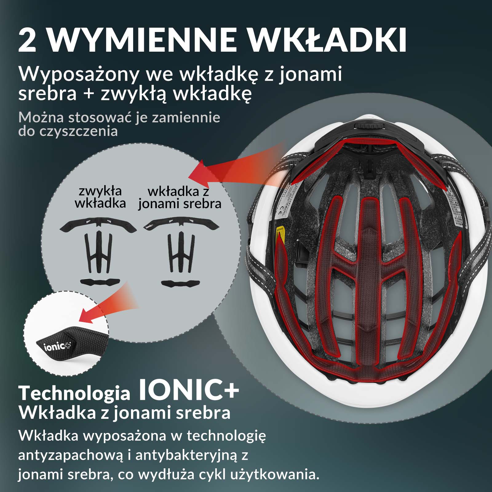 ROCKBROS Kask Rowerowy Kolarski Kask Unisex Dorośli M(54-58cm) / L(58-62cm) - Image 35