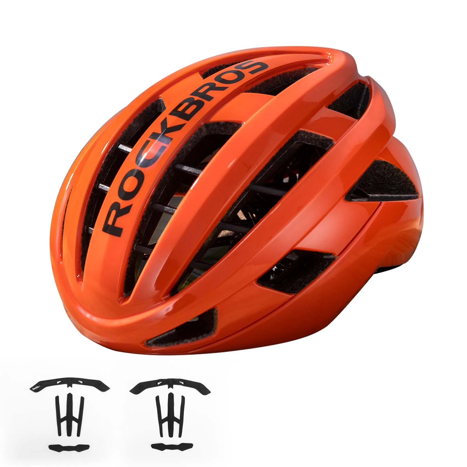 ROCKBROS Kask Rowerowy Kolarski Kask Unisex Dorośli M(54-58cm) / L(58-62cm) - Image 7
