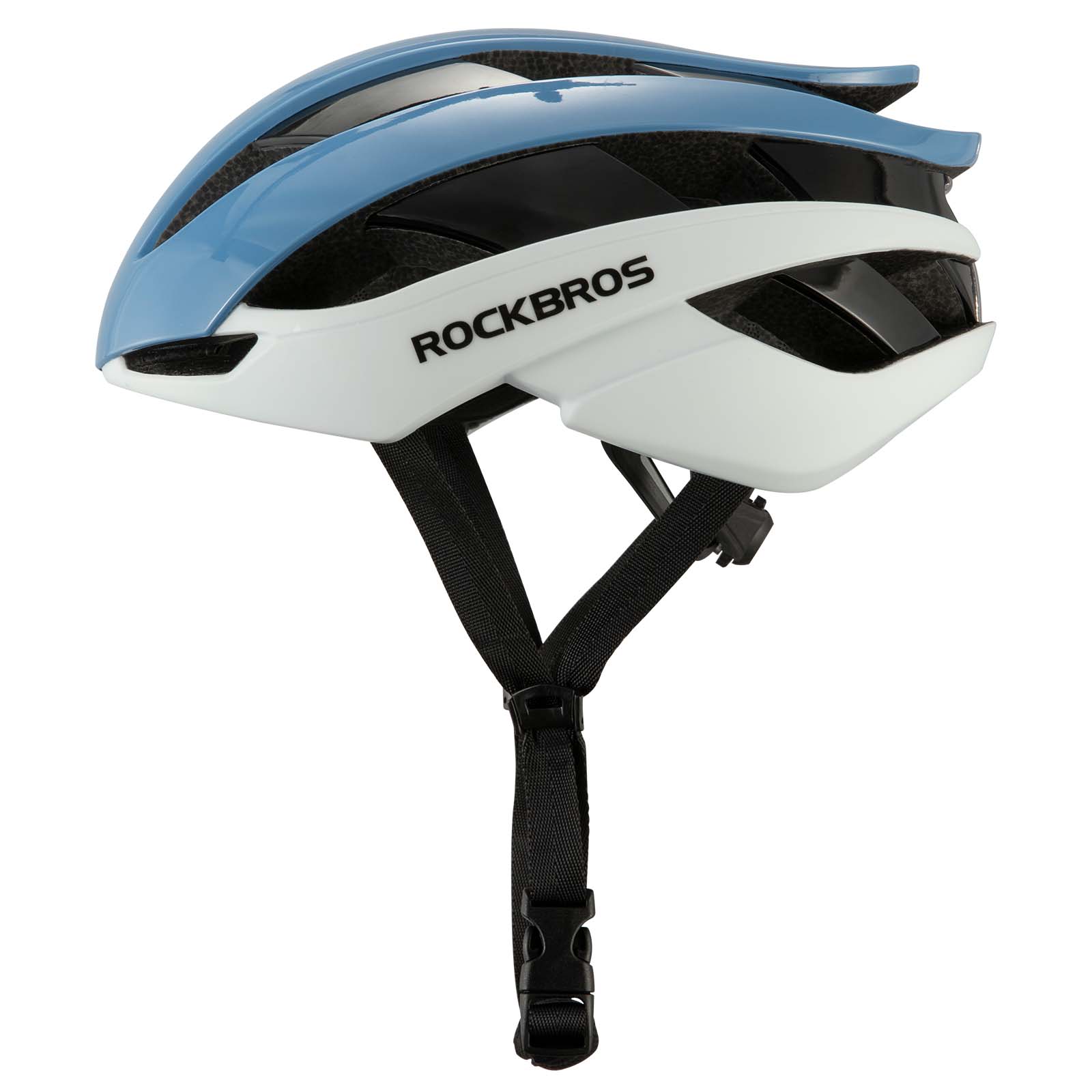 ROCKBROS Kask Rowerowy Regulowany Kask Kolarski Lekki M/L 55-58/58-61cm - Image 9