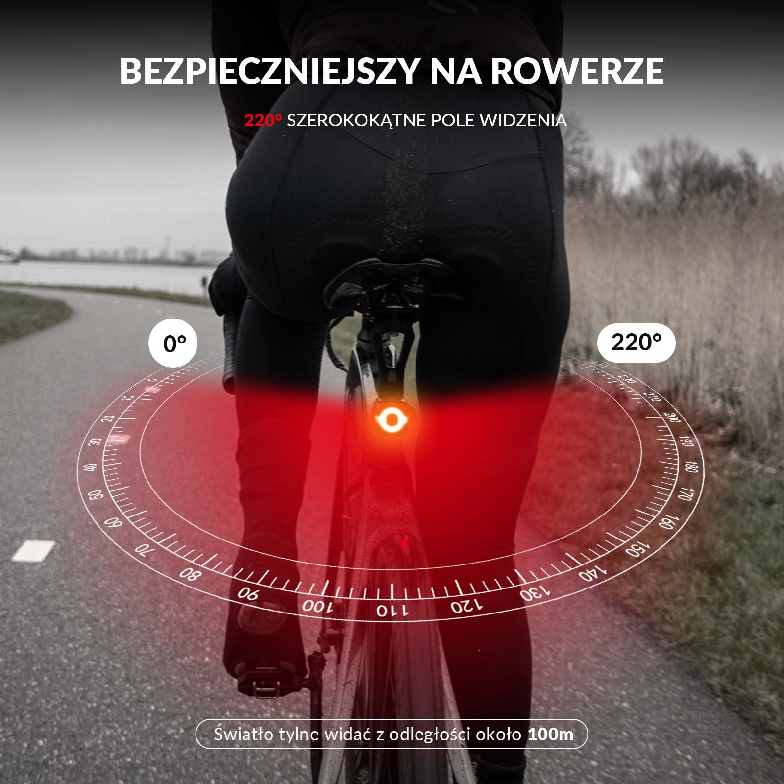 Tylne Światło Rowerowe LR-06K - Image 5