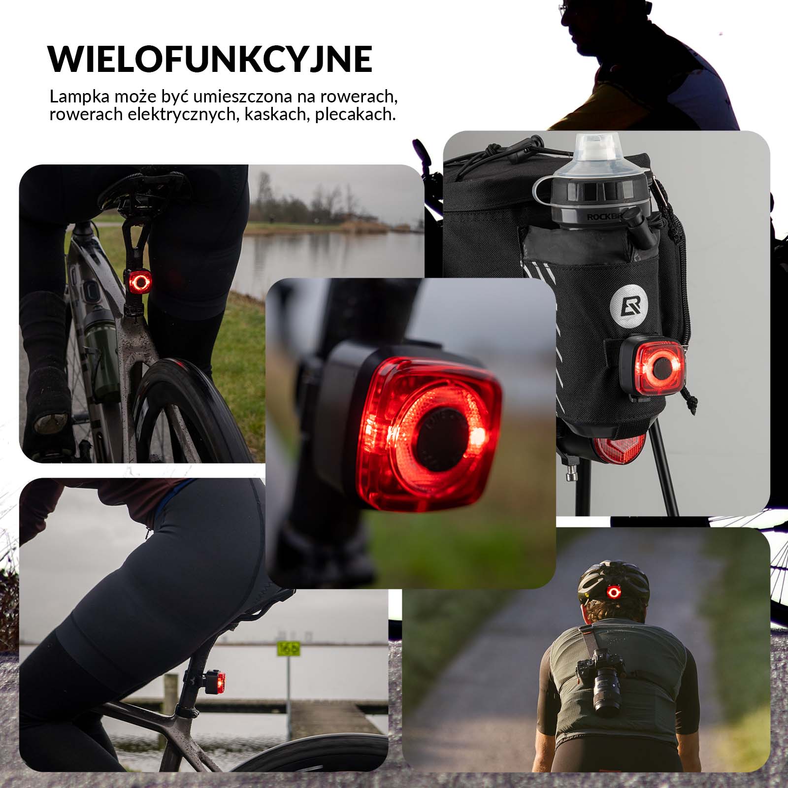 Tylne Światło Rowerowe LR-06K - Image 7