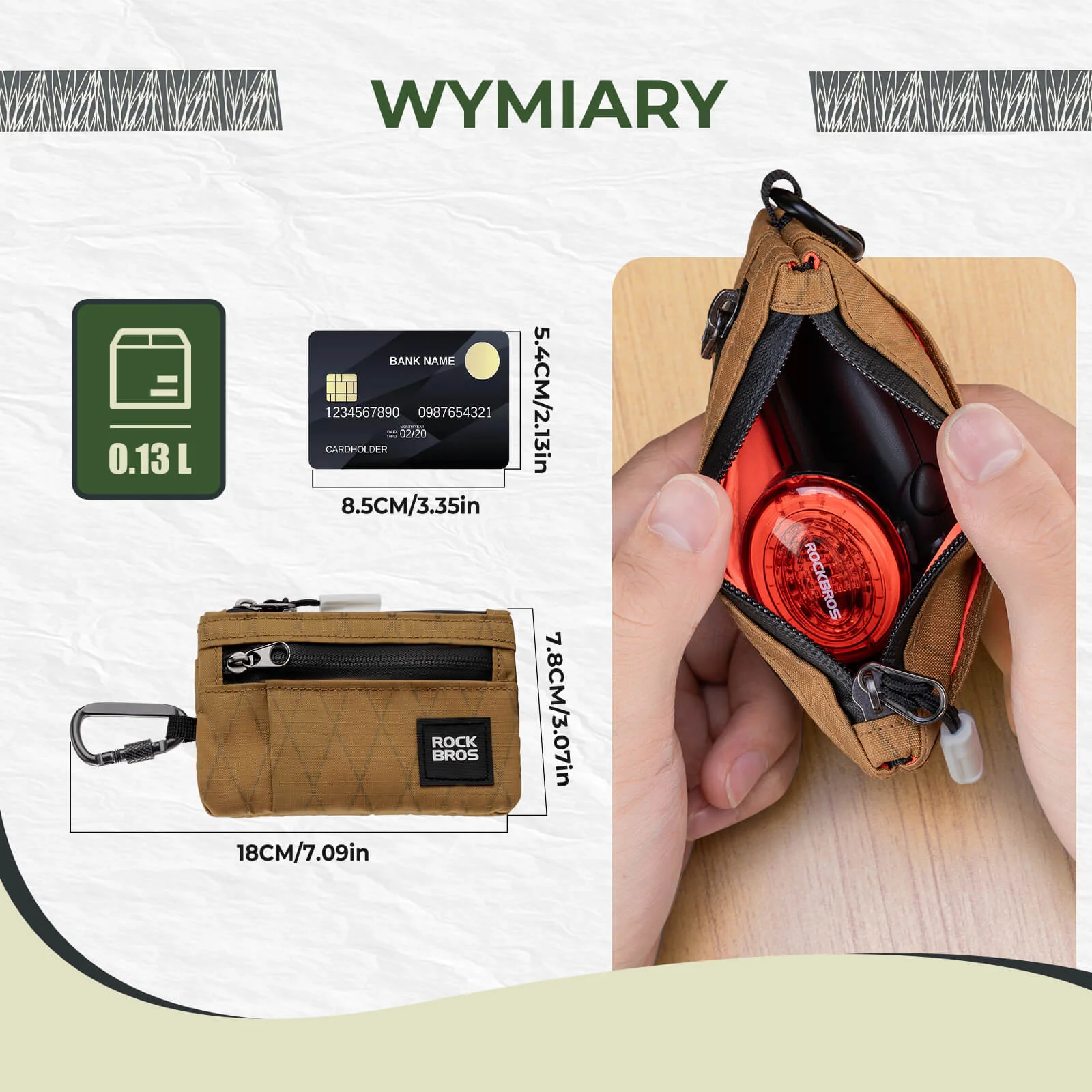 Portfel Etui na Karty Przenośny z Kłódką -L002 - Image 30