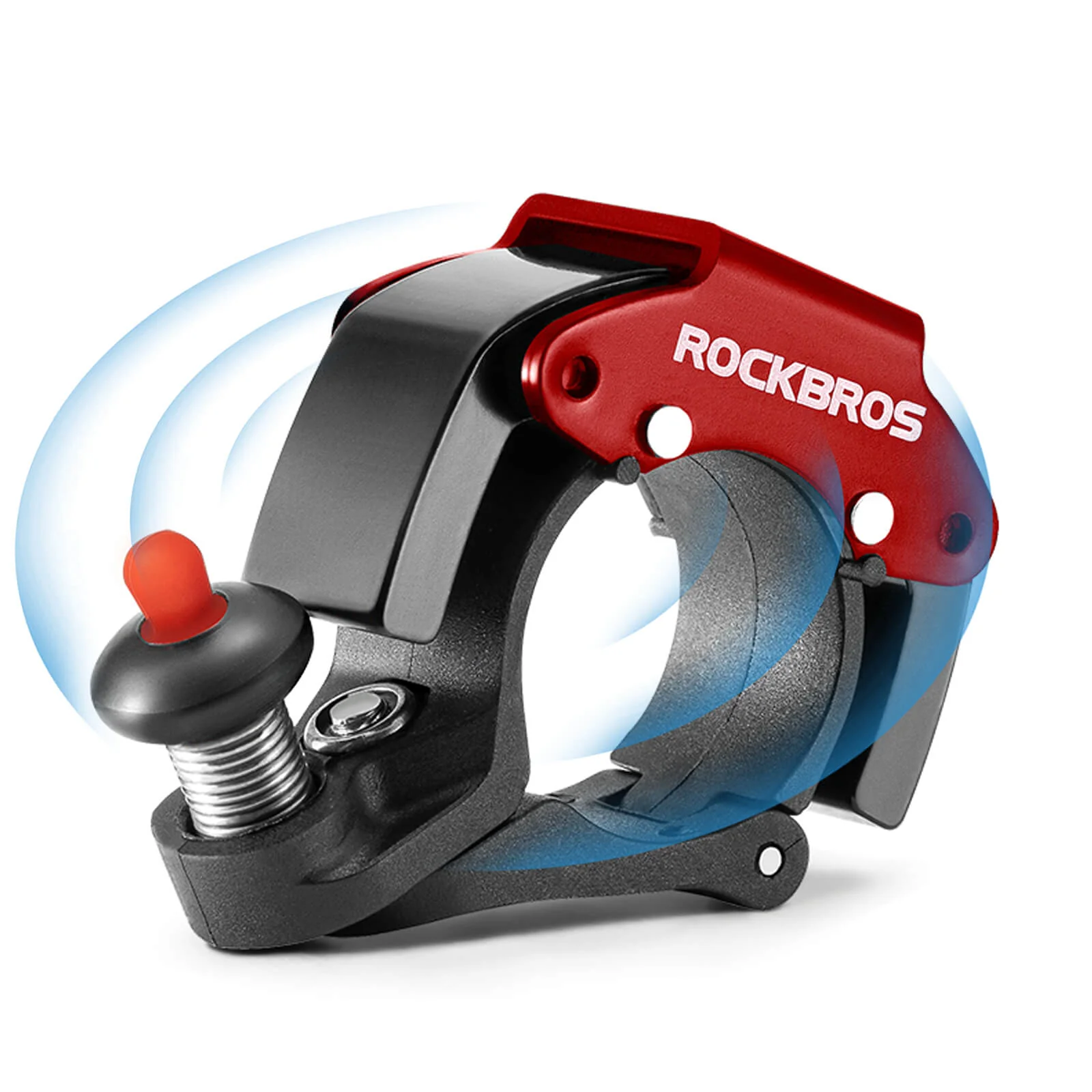 Dzwonek Rowerowy na Kierownicę 22,2mm Głośny 100db -LD-R - Image 7