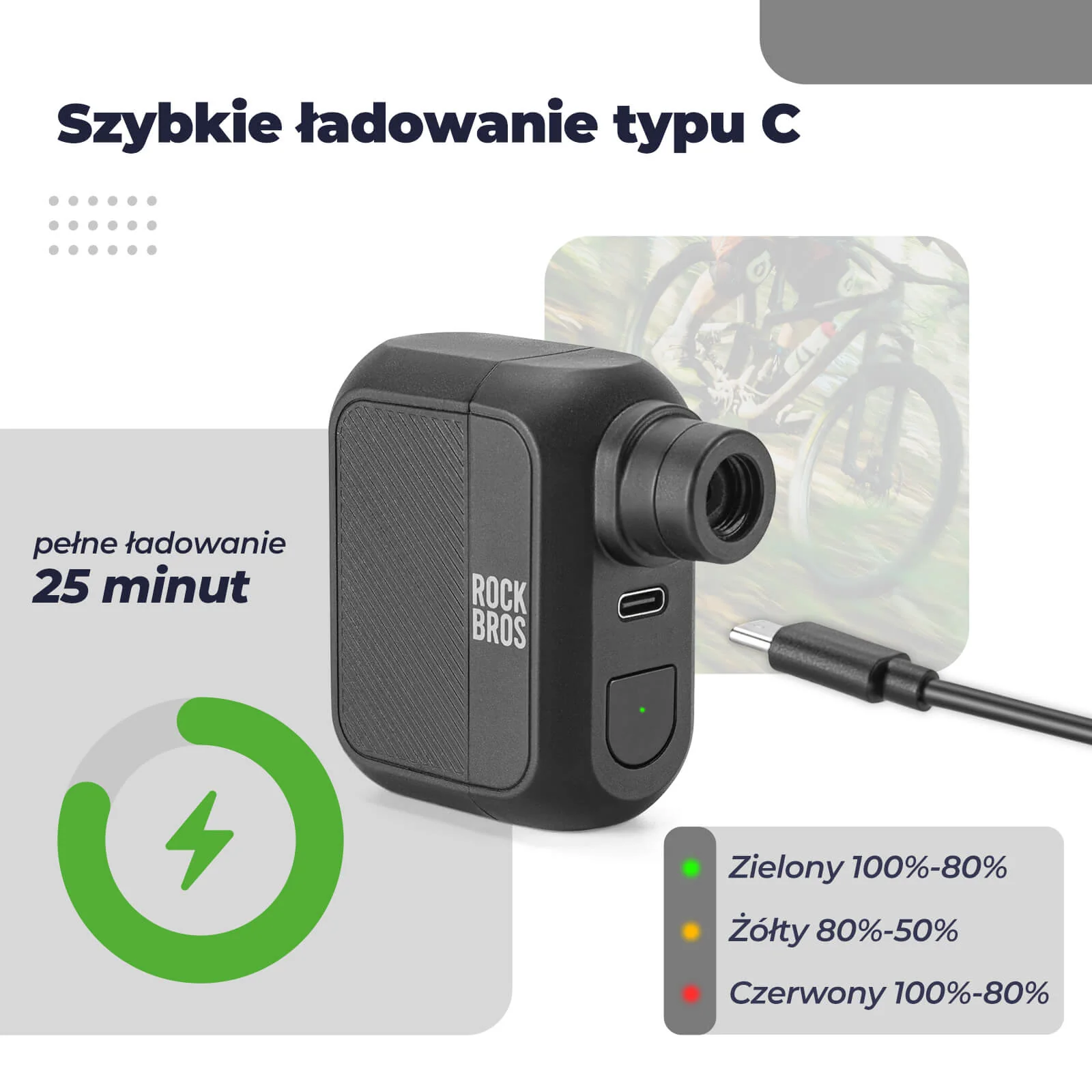 Mini Elektryczna Pompka AS110 - Image 3