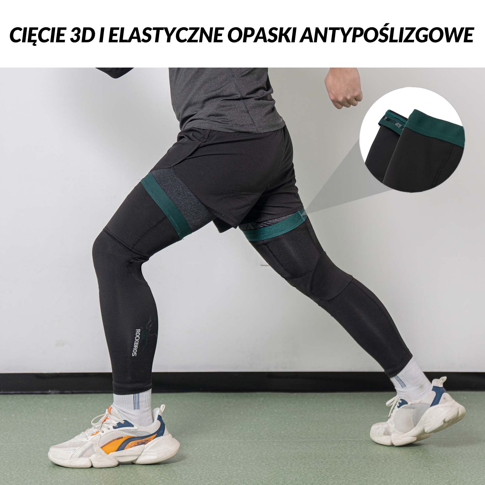 ROCKBROS Ochraniacze Sportowe na Ręce Ocieplacze Rękawy Wiatroodporne Długie unisex - Image 12