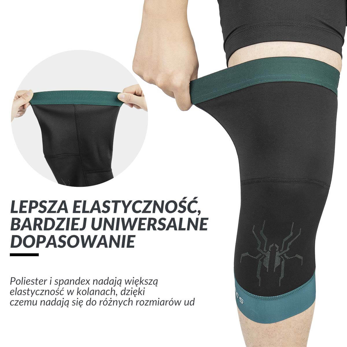 ROCKBROS Ochraniacze Sportowe na Ręce Ocieplacze Rękawy Wiatroodporne Krótki styl Uniseks - Image 12