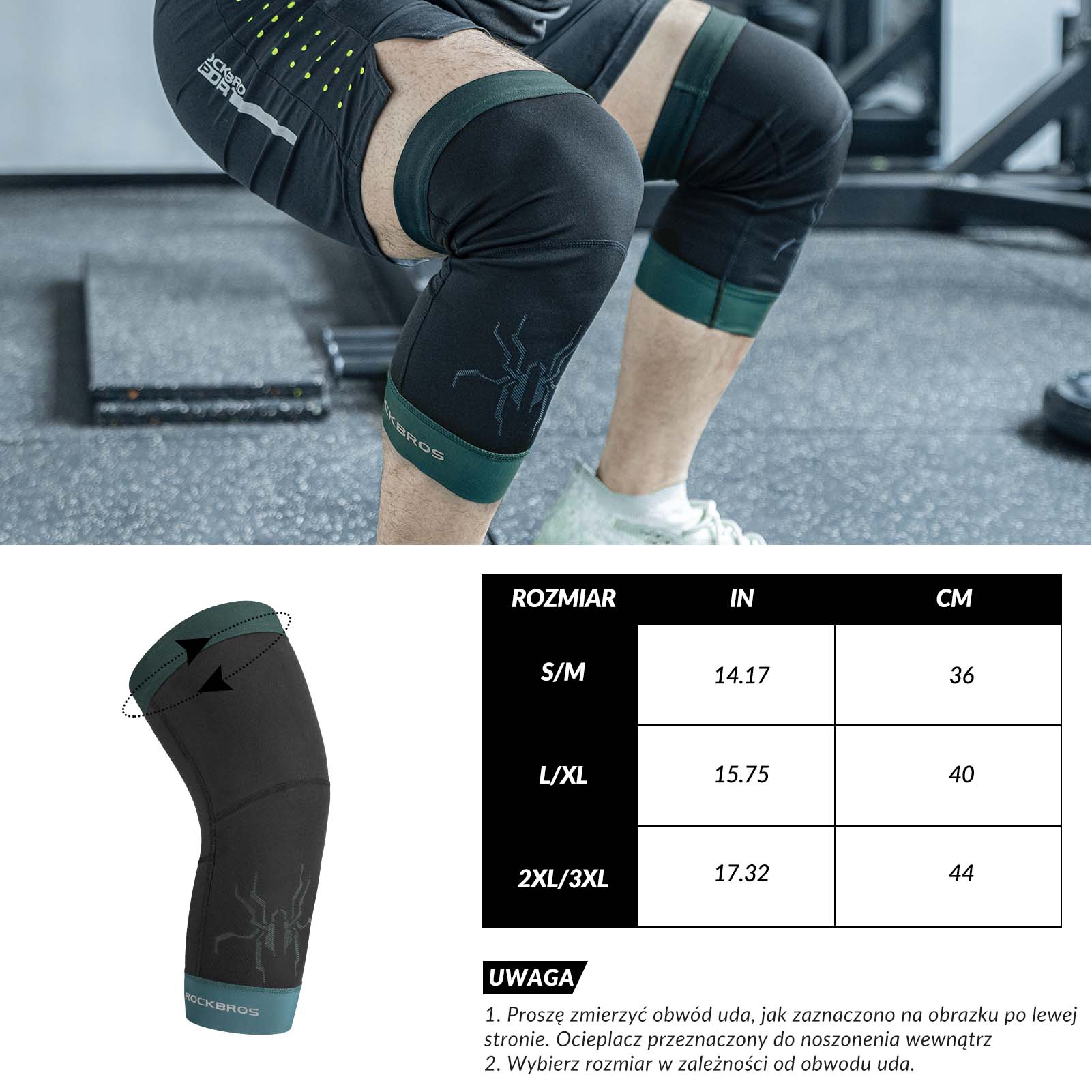 ROCKBROS Ochraniacze Sportowe na Ręce Ocieplacze Rękawy Wiatroodporne Krótki styl Uniseks - Image 14