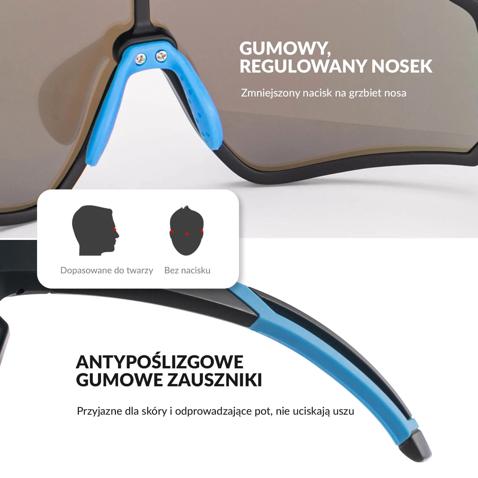 Dziecięce Okulary Rowerowe Polaryzacyjne - Image 4