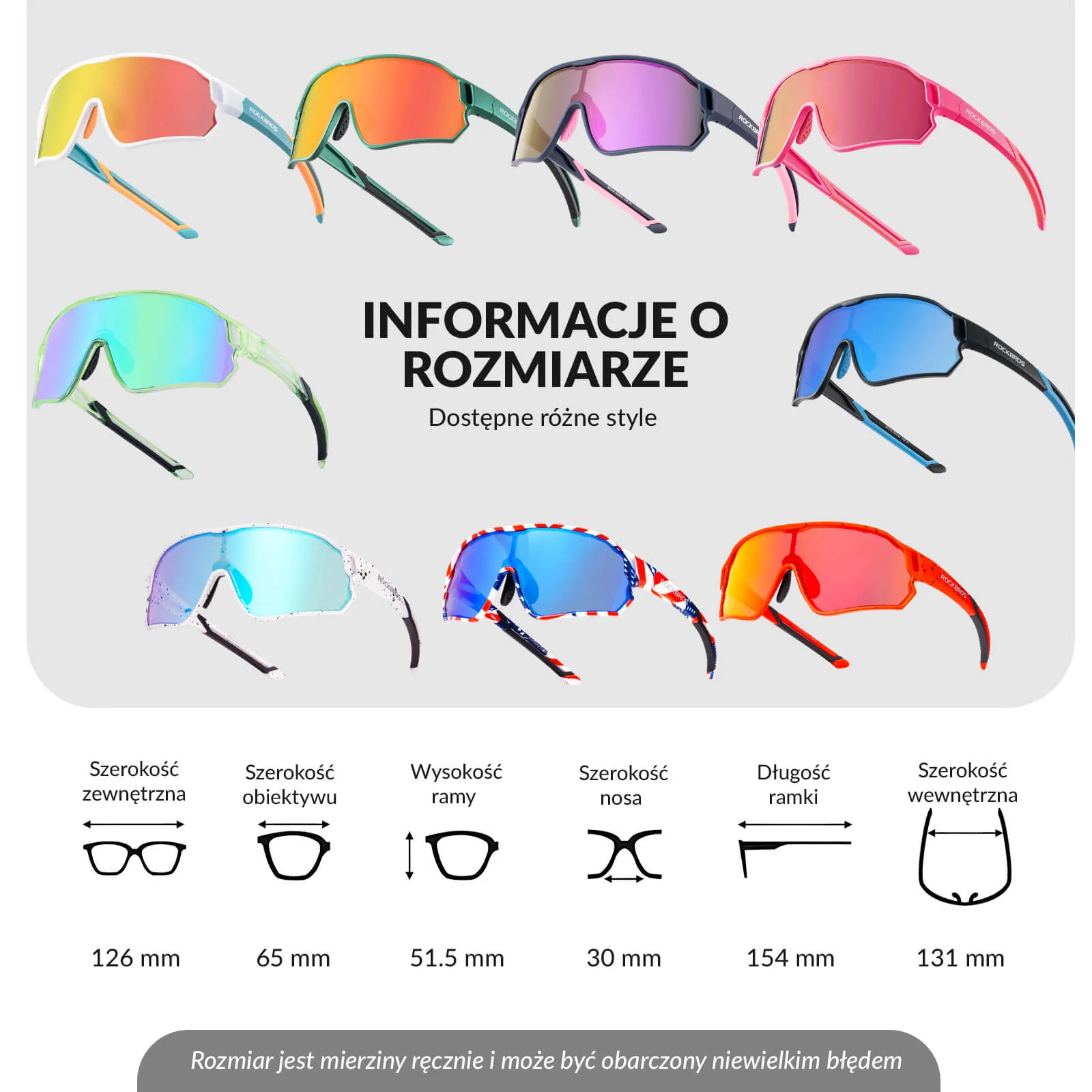 Dziecięce Okulary Rowerowe Polaryzacyjne - Image 5